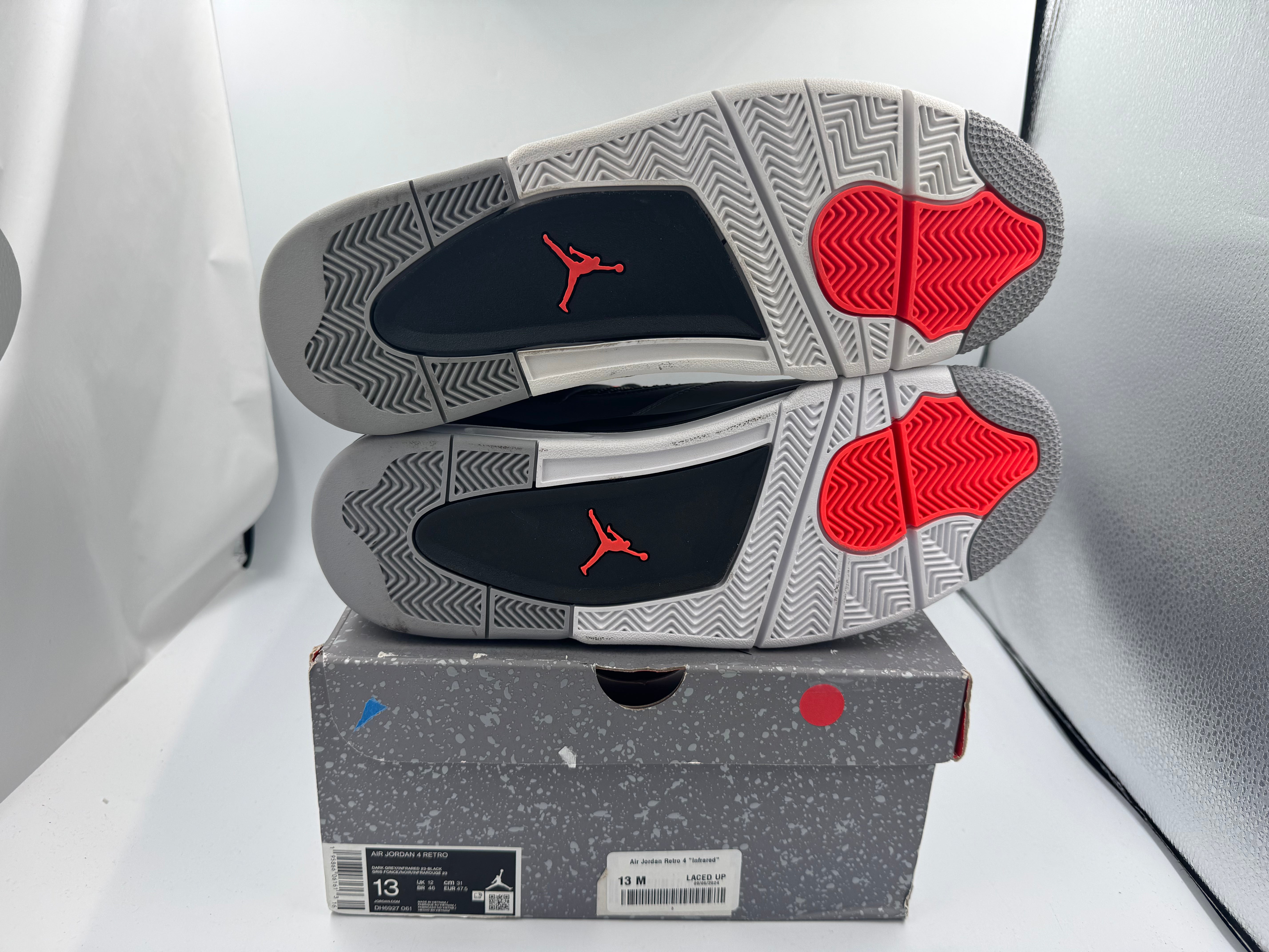 PRE OWNED Air Jordan Retro 4 "Infrared" Conditional