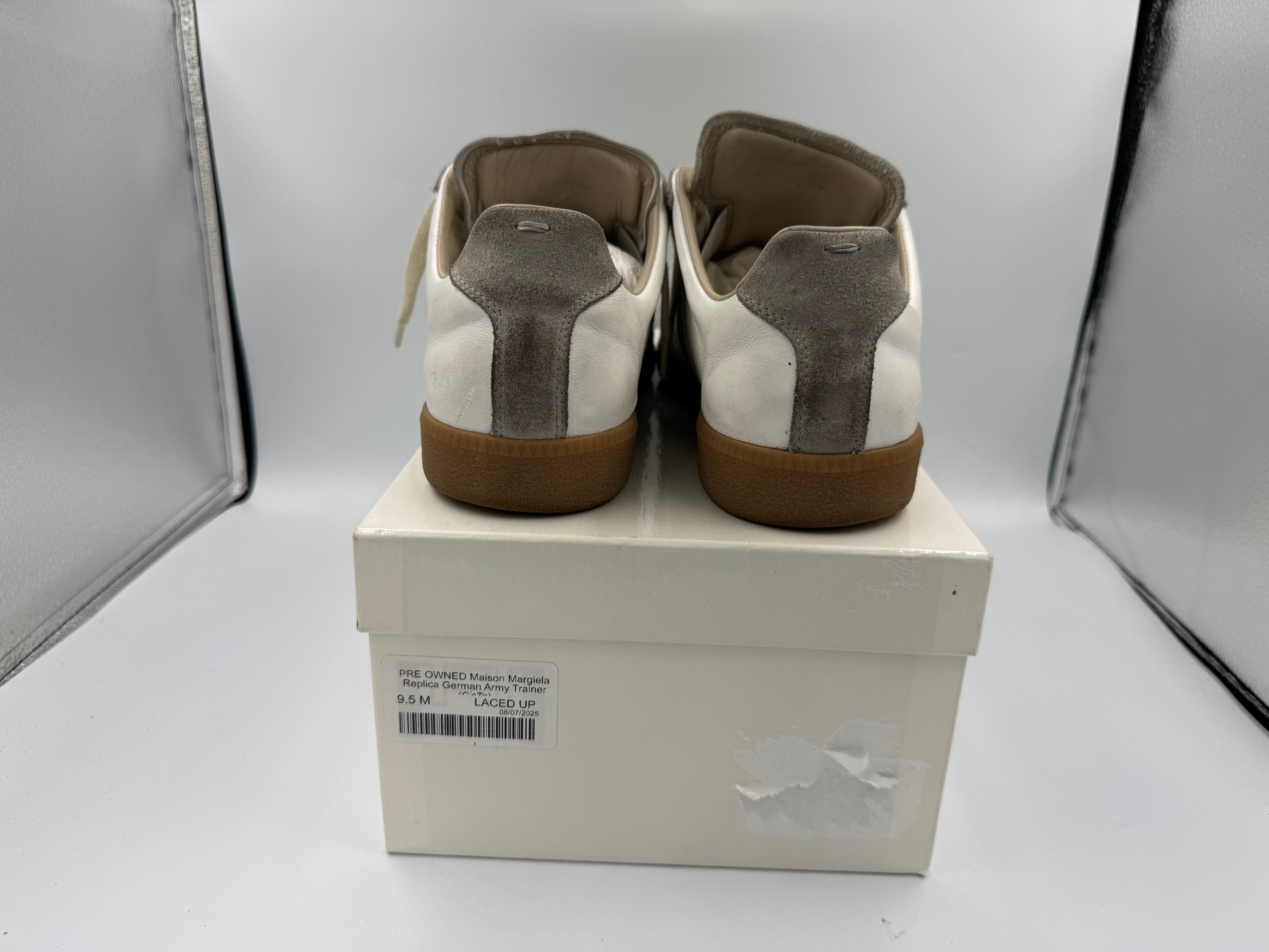 PRE OWNED Maison Margiela Replica German Army Trainer (GATs)