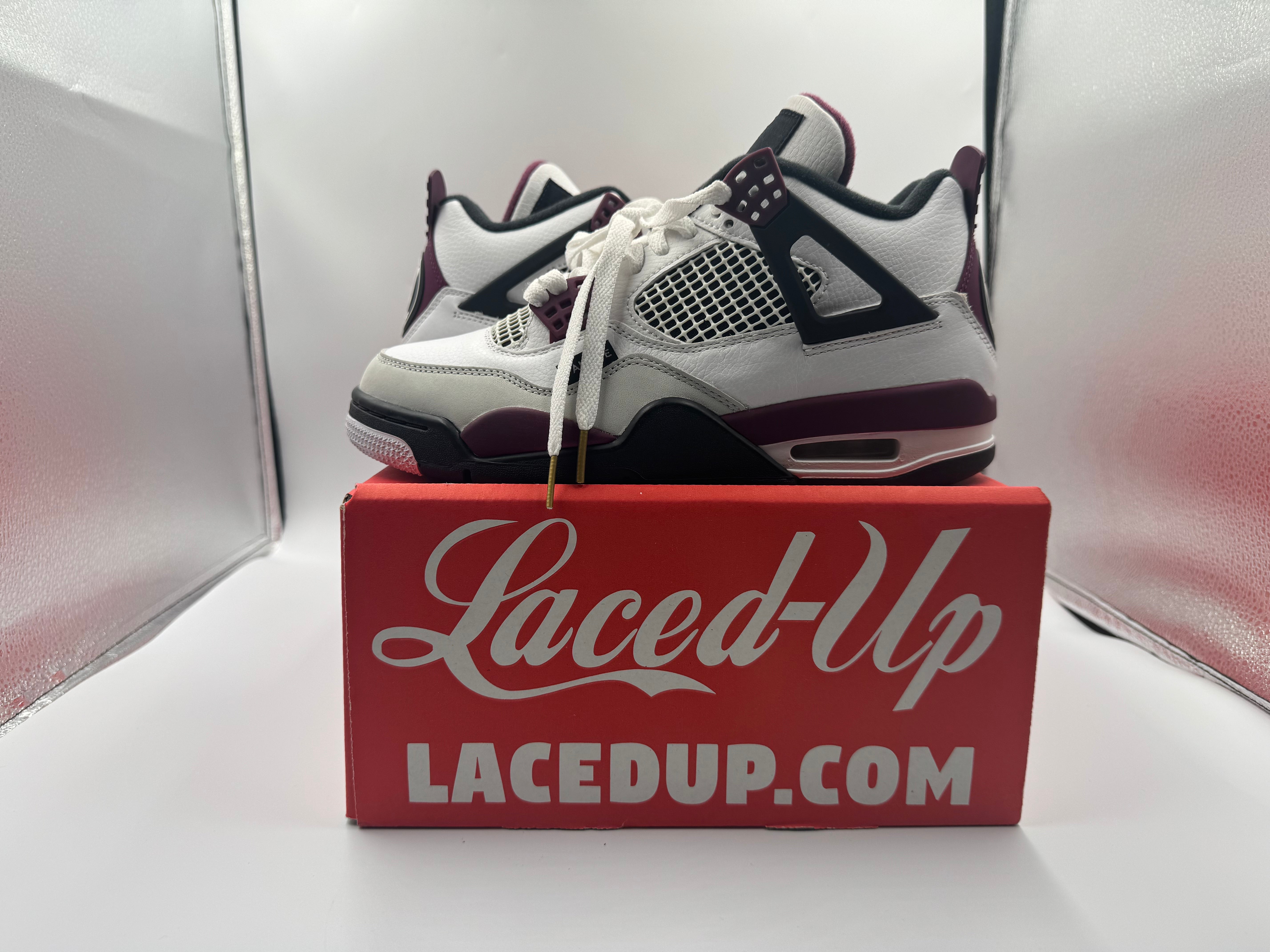 PRE OWNED Air Jordan Retro 4 "PSG Paris Saint-Germain" Conditional