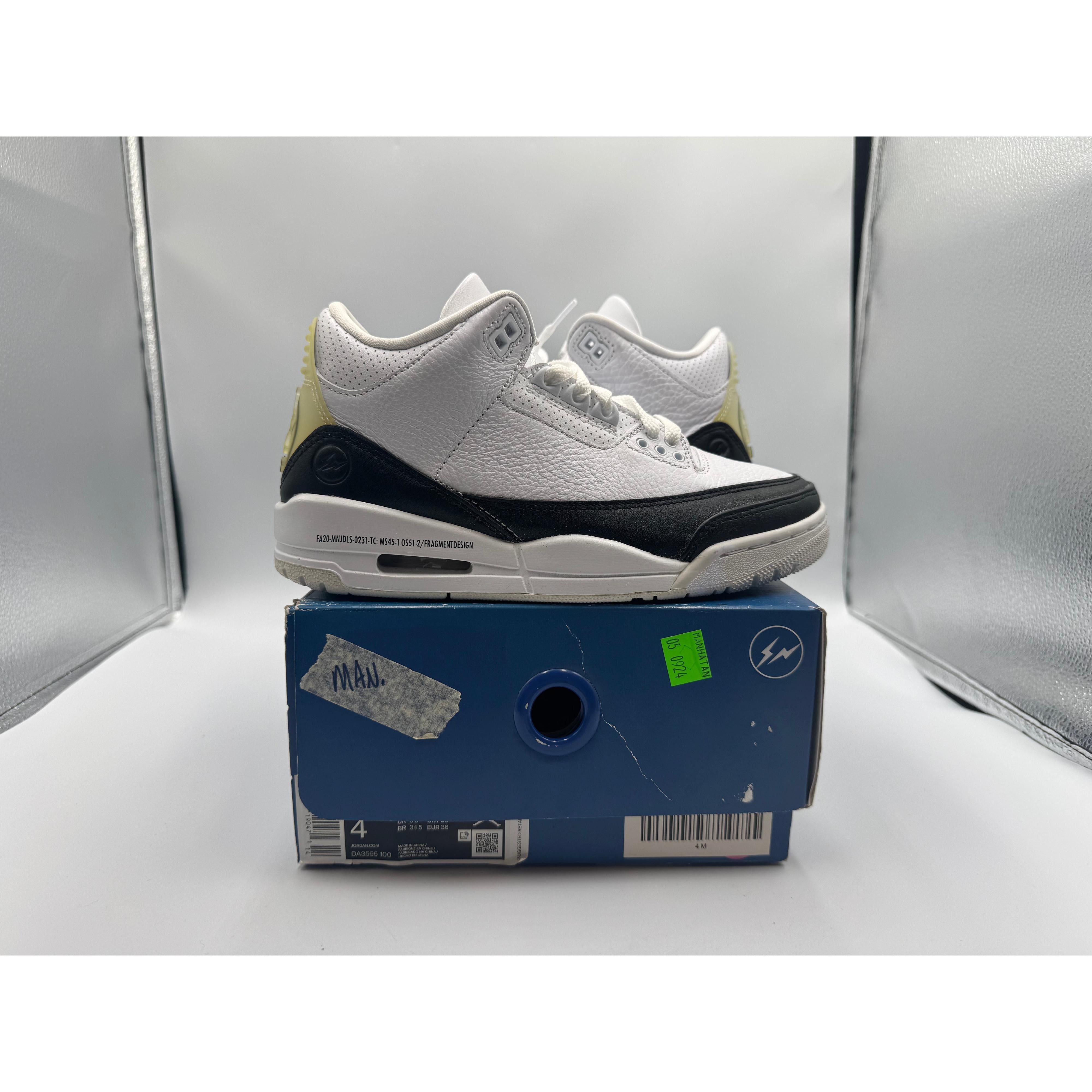 PRE OWNED Air Jordan Retro 3 "Fragment" Conditional