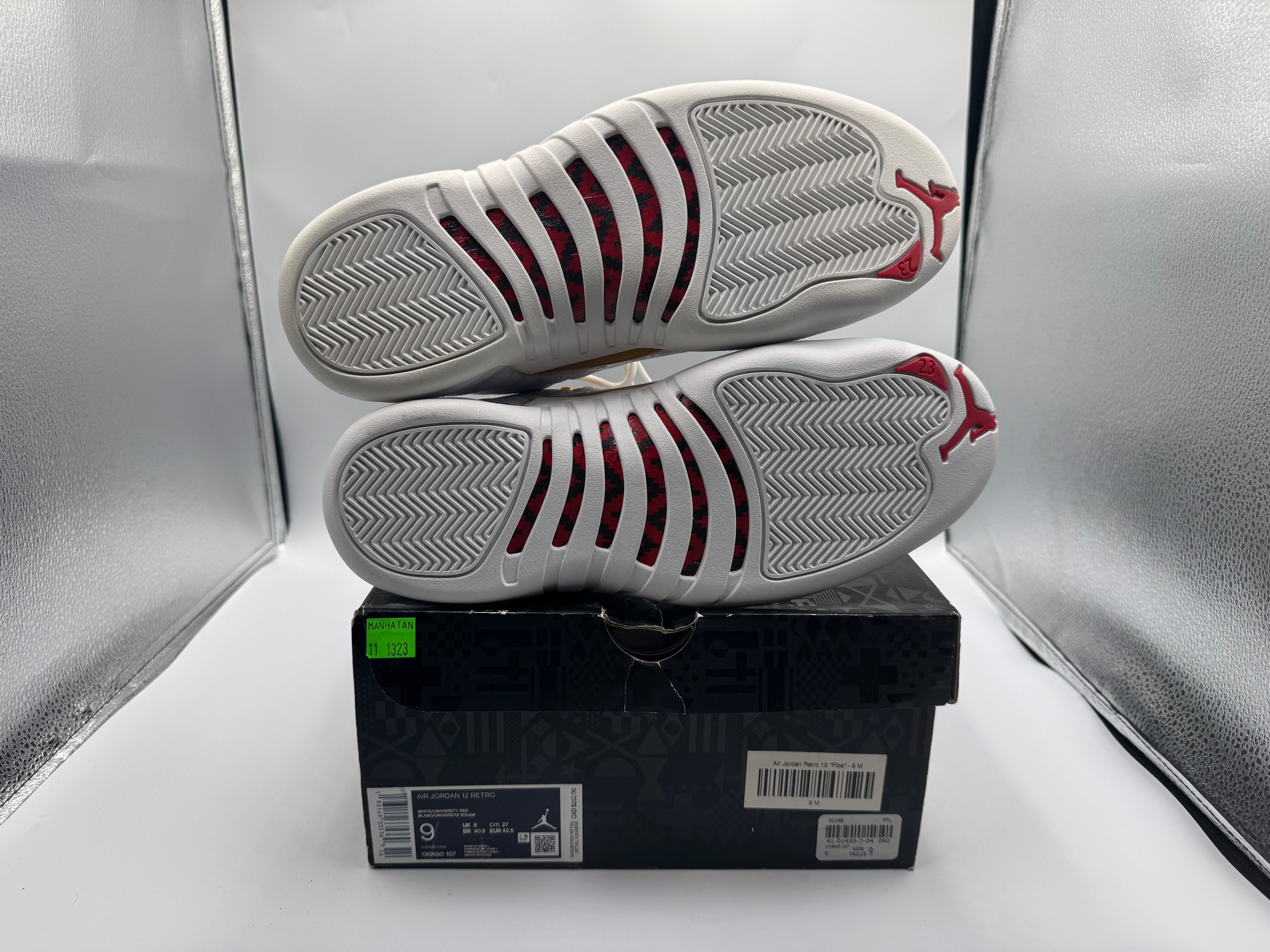 PRE OWNED Air Jordan Retro 12 "Fiba" Conditional