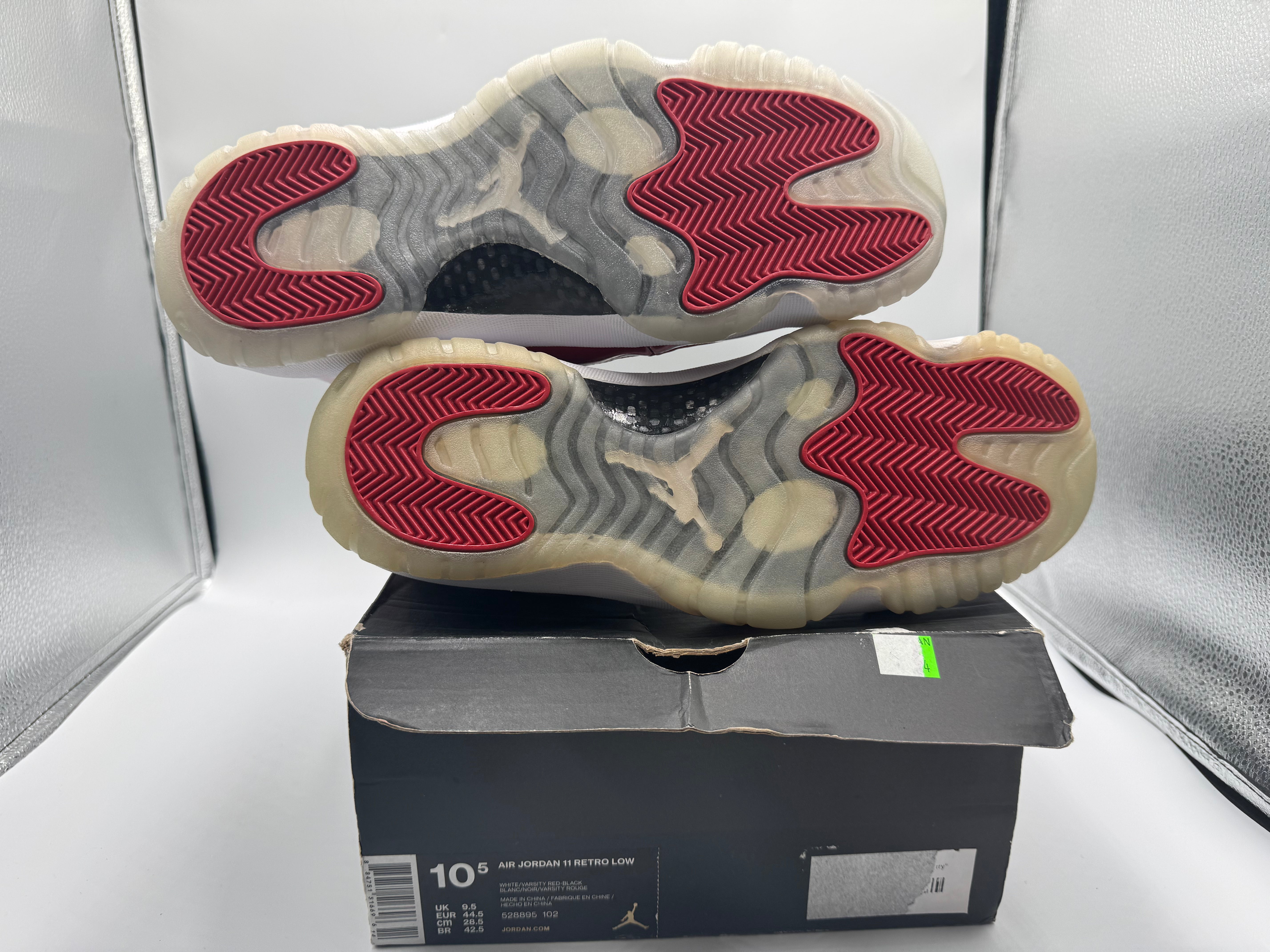 PRE OWNED Air Jordan Retro 11 Low "Cherry" Conditional
