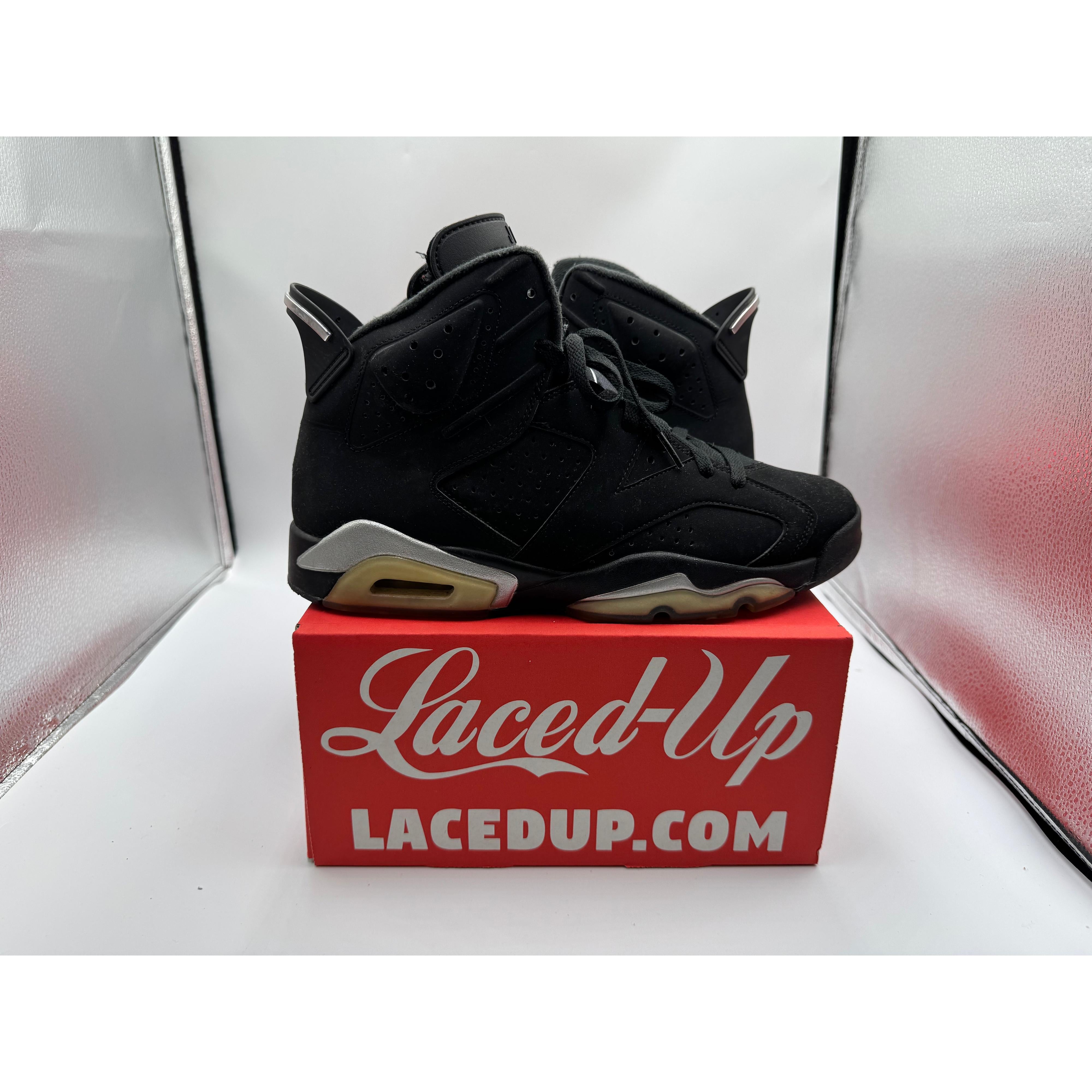 PRE OWNED Jordan 6 Retro Chrome
