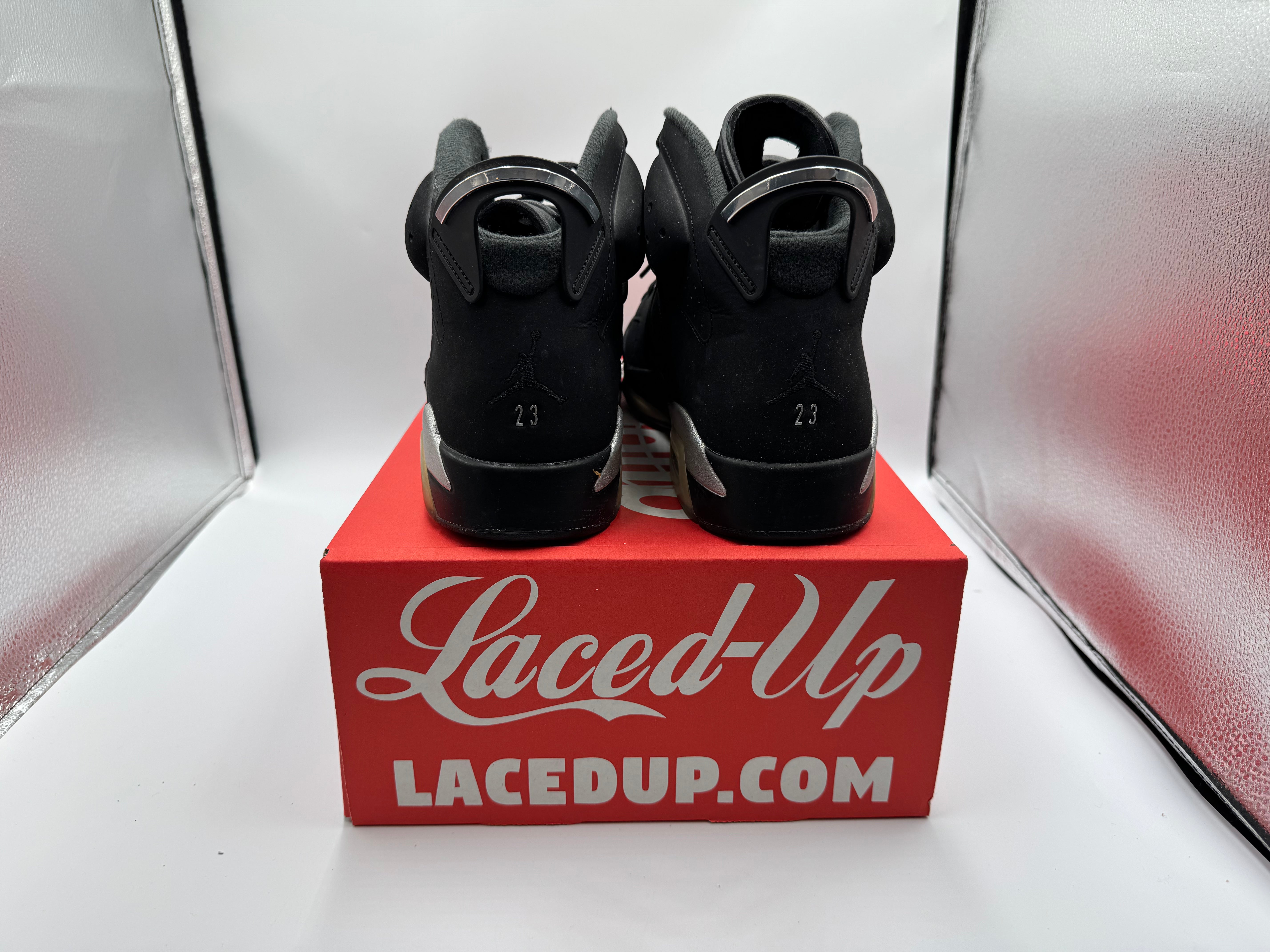 PRE OWNED Jordan 6 Retro Chrome