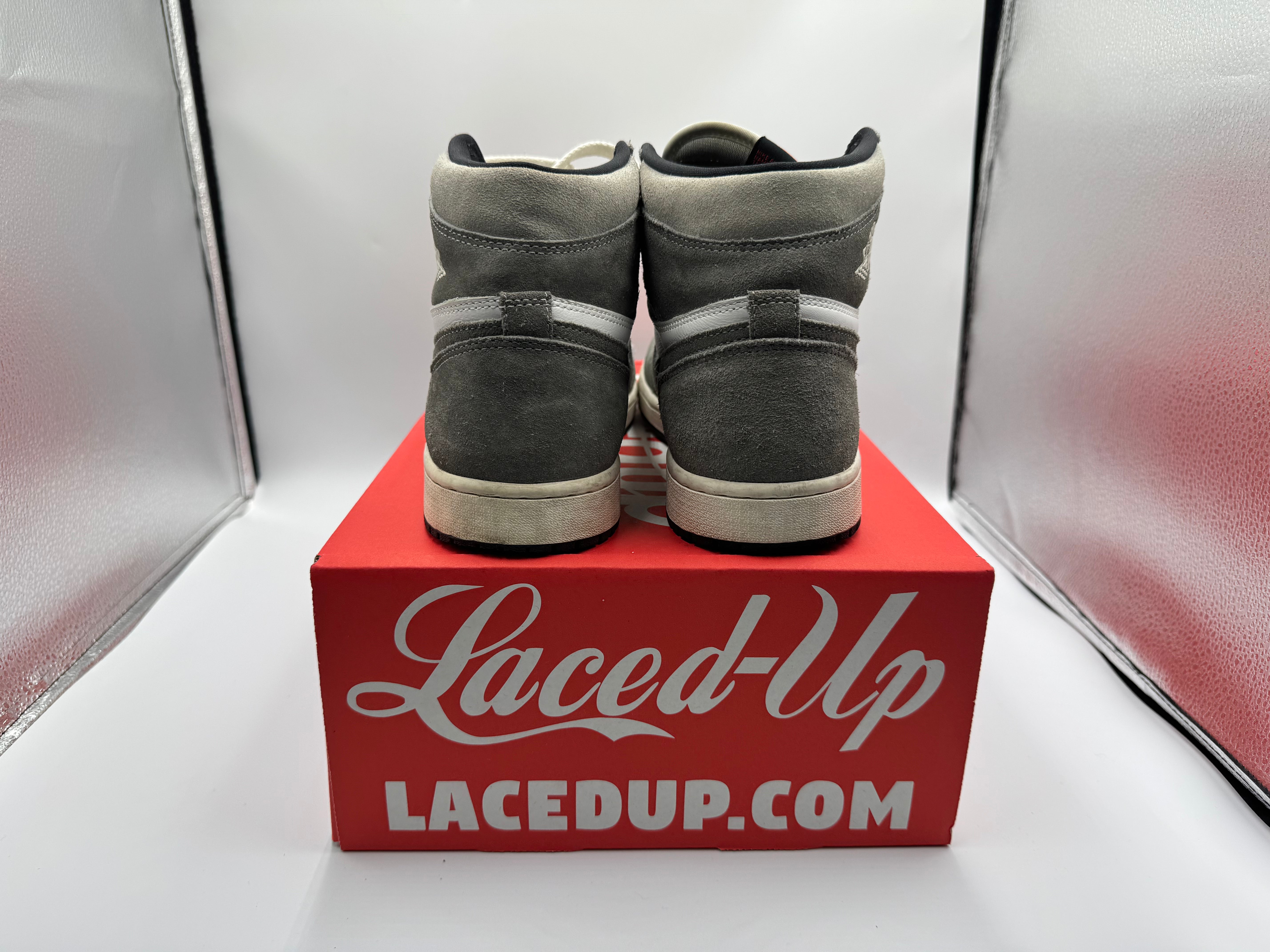 PRE OWNED Jordan 1 Retro High OG Washed Black