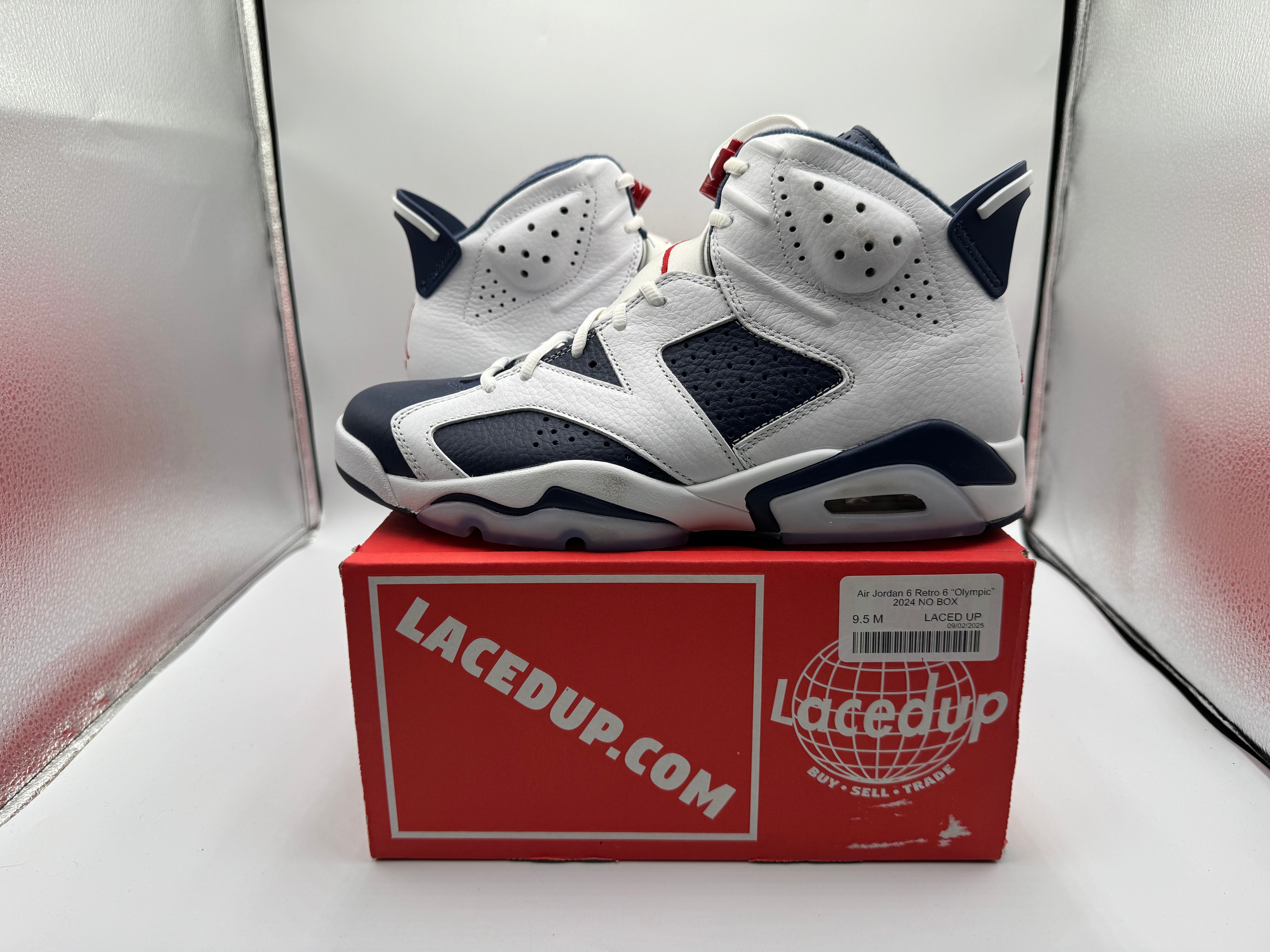 Air Jordan 6 Retro 6 “Olympic” 2024 NO BOX