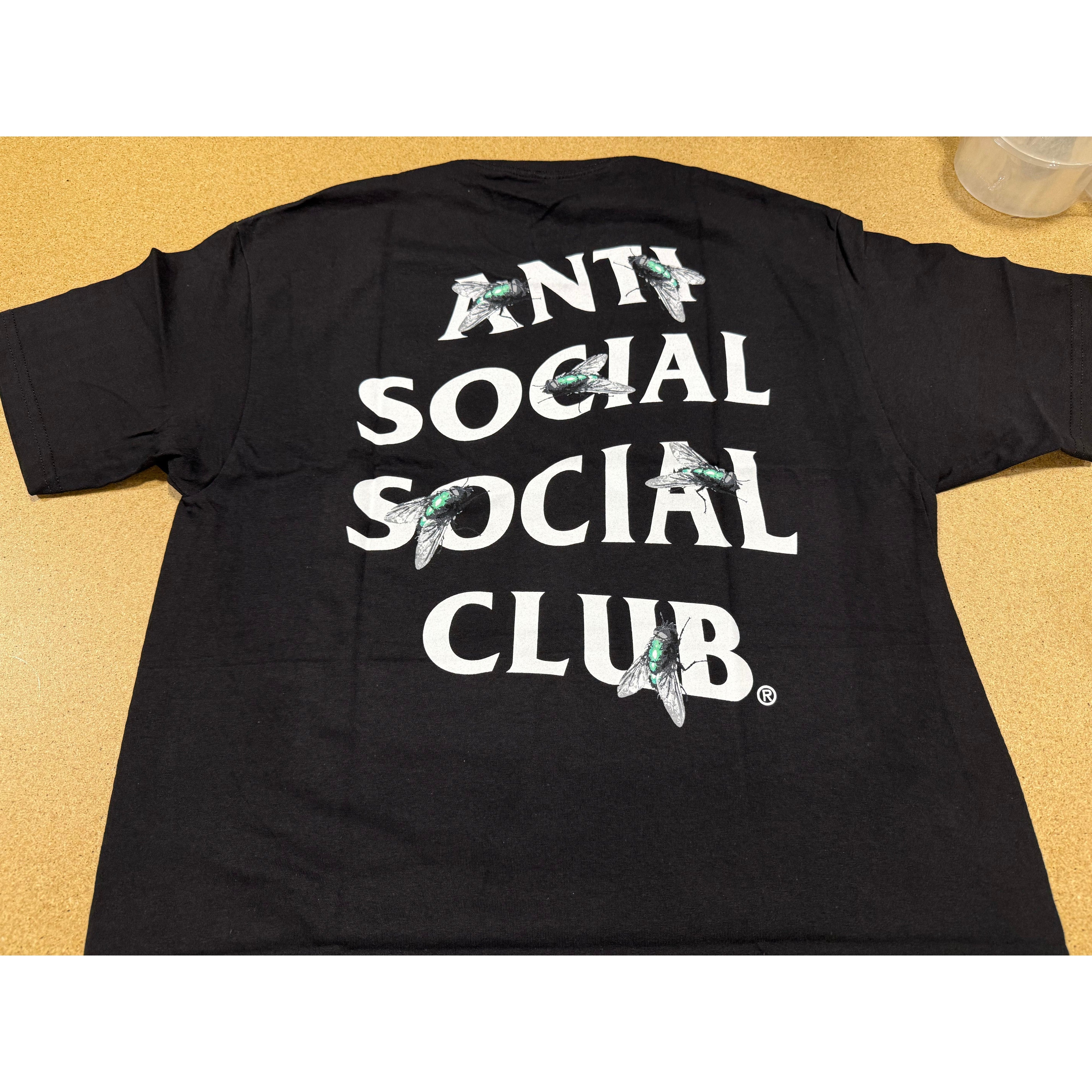 Anti Social Social Club 'Mosquitoes' T-Shirt black
