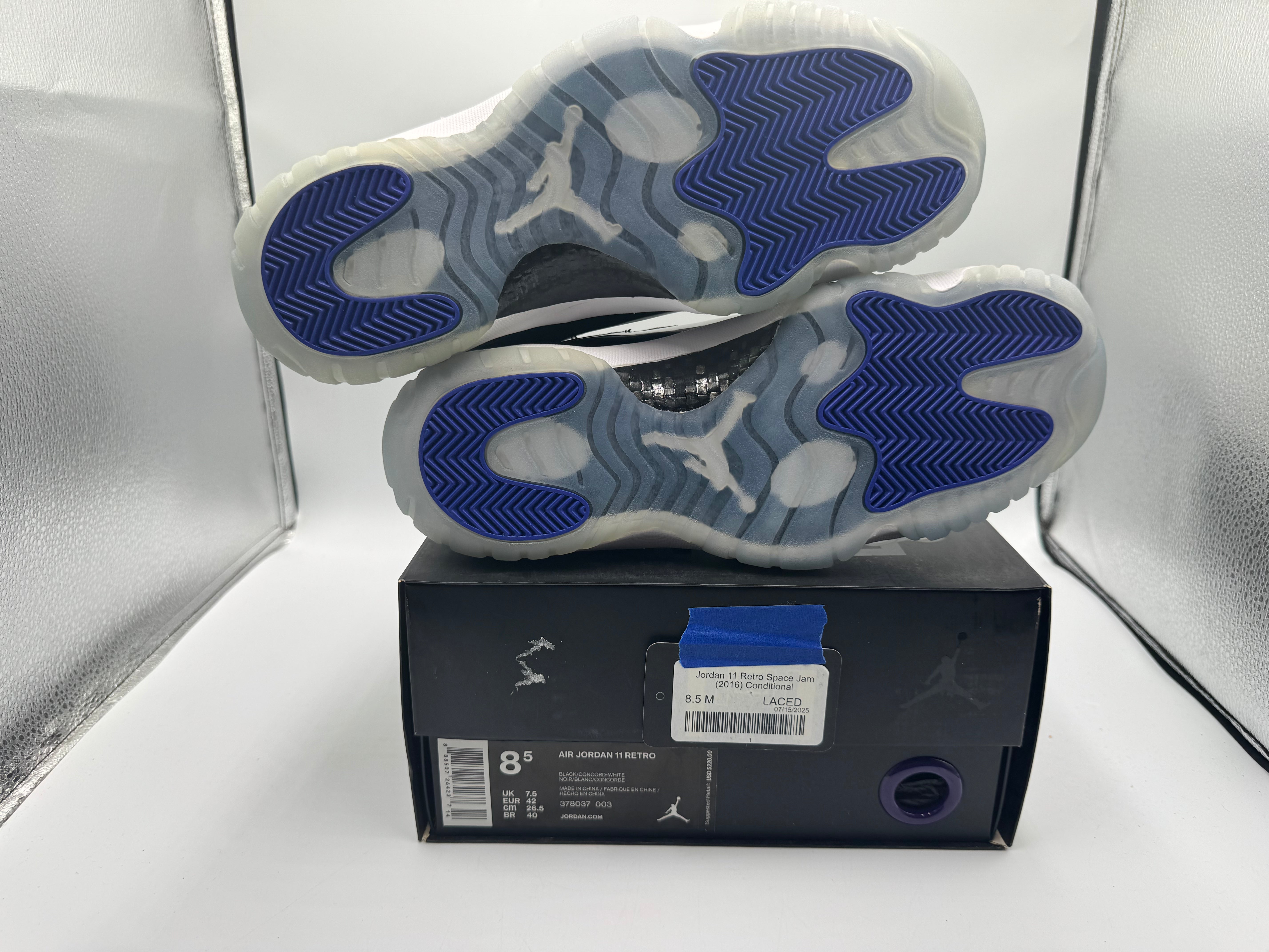 Jordan 11 Retro Space Jam (2016) Conditional
