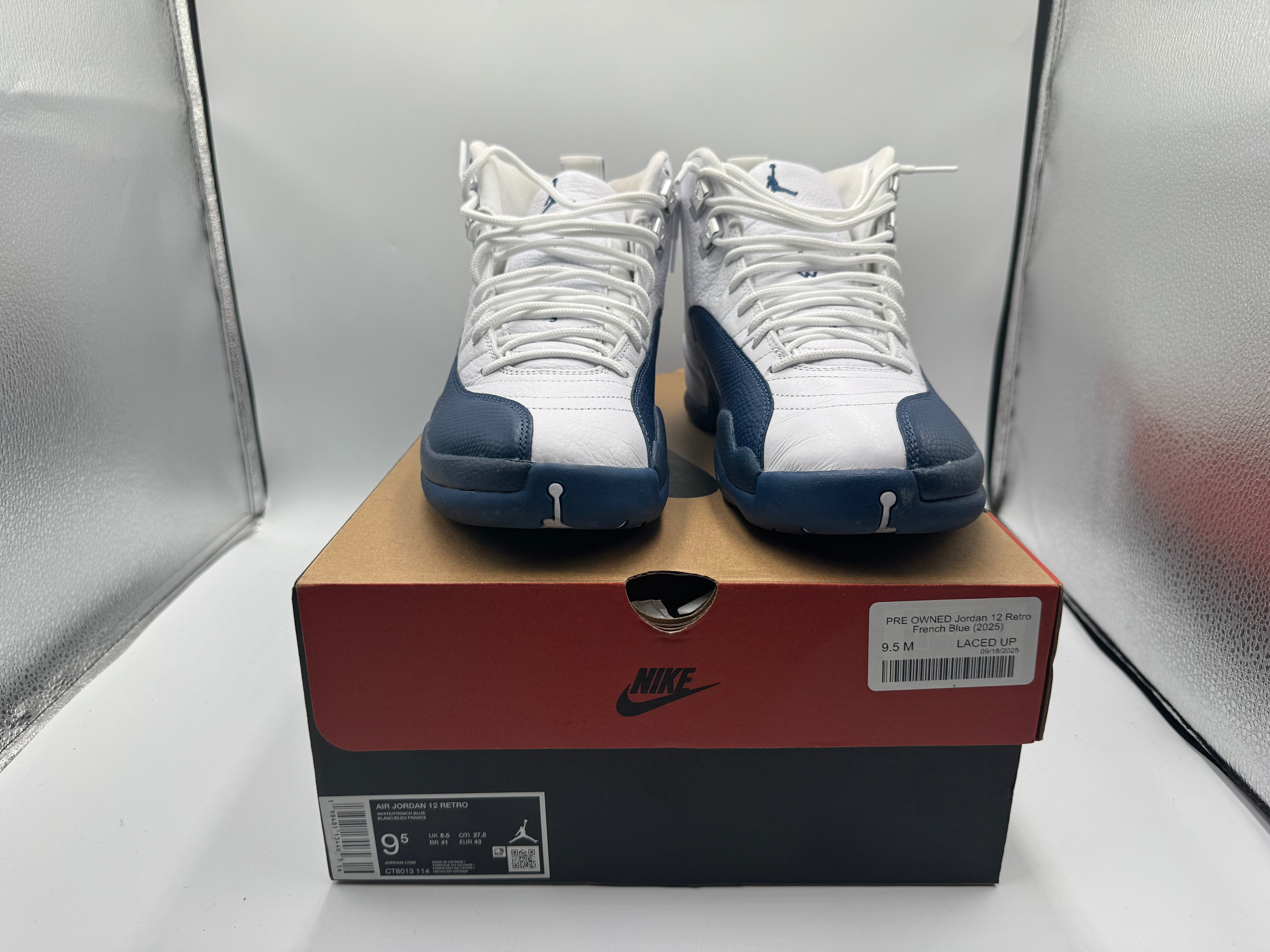 PRE OWNED Jordan 12 Retro French Blue (2025)
