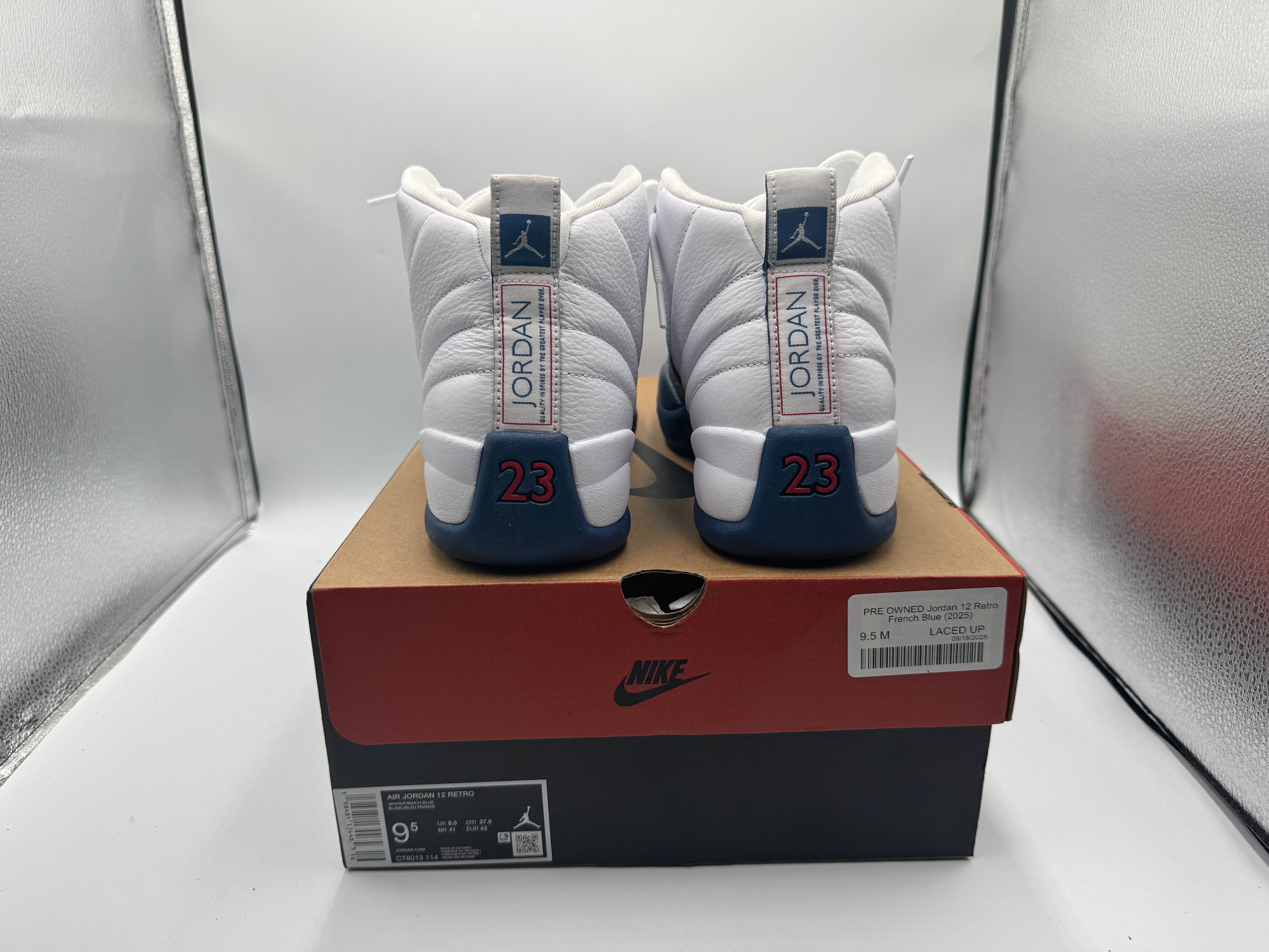 PRE OWNED Jordan 12 Retro French Blue (2025)