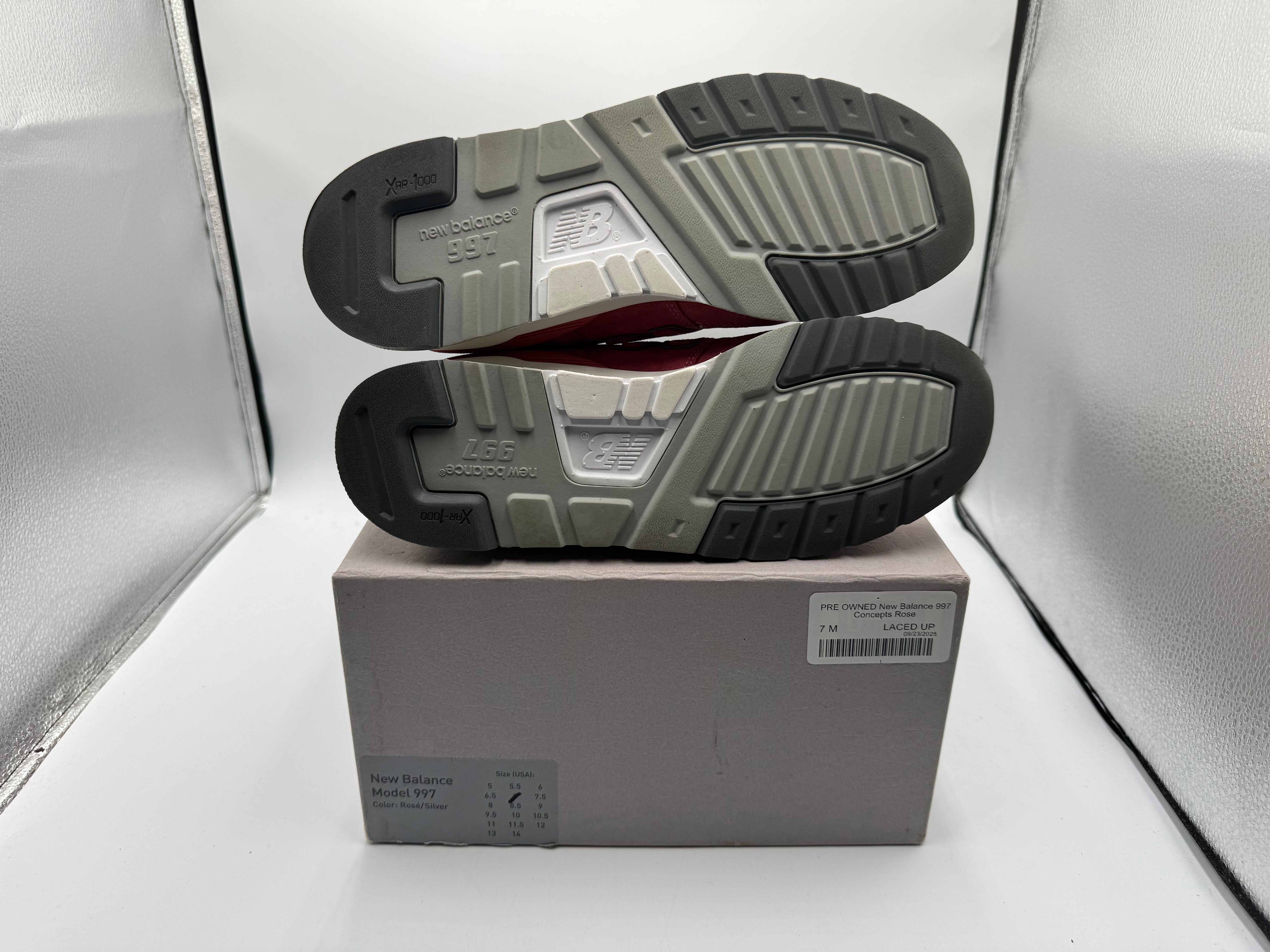 PRE OWNED New Balance 997 Concepts Rose