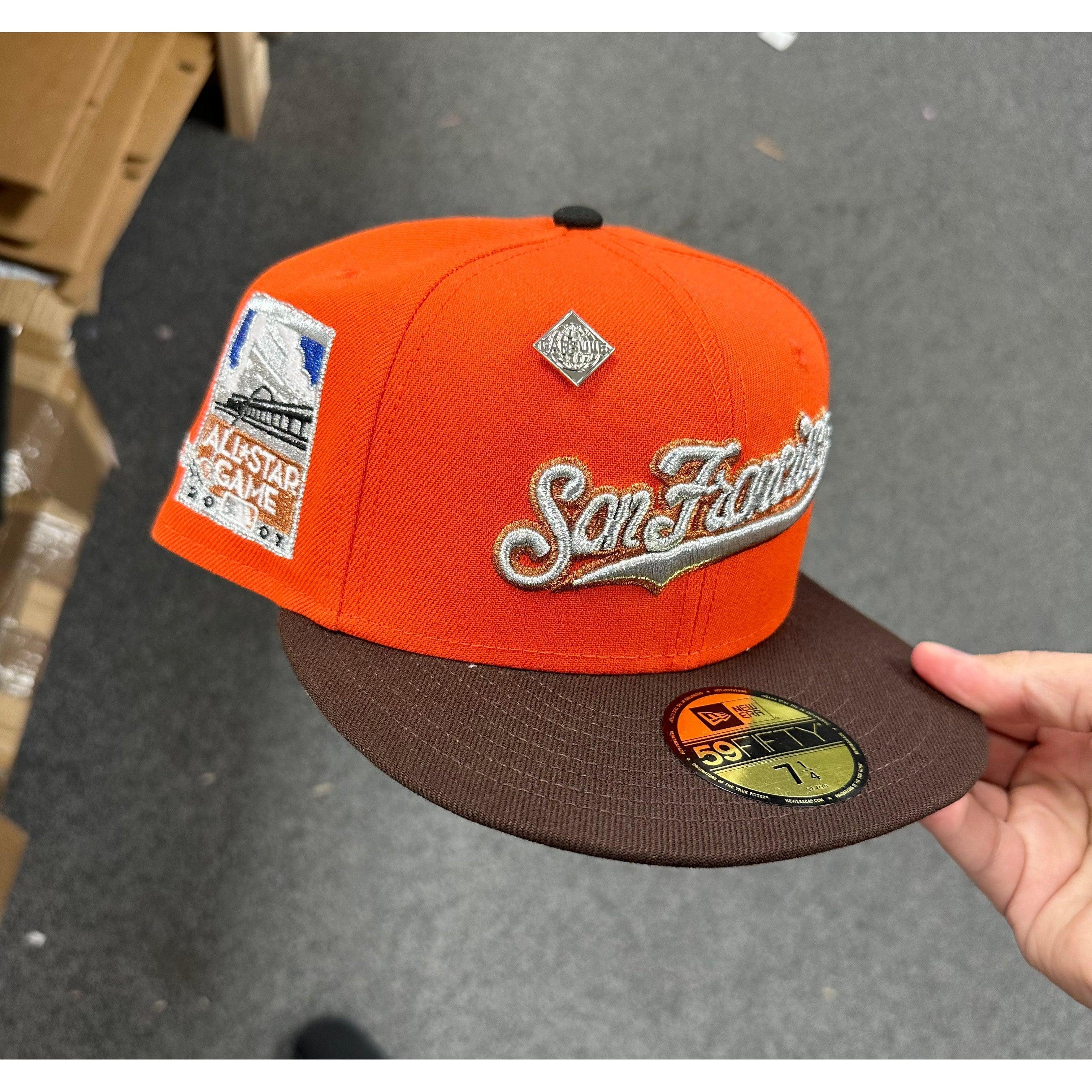 San Francisco Giants 2007 ASG New Era Fitted Hat