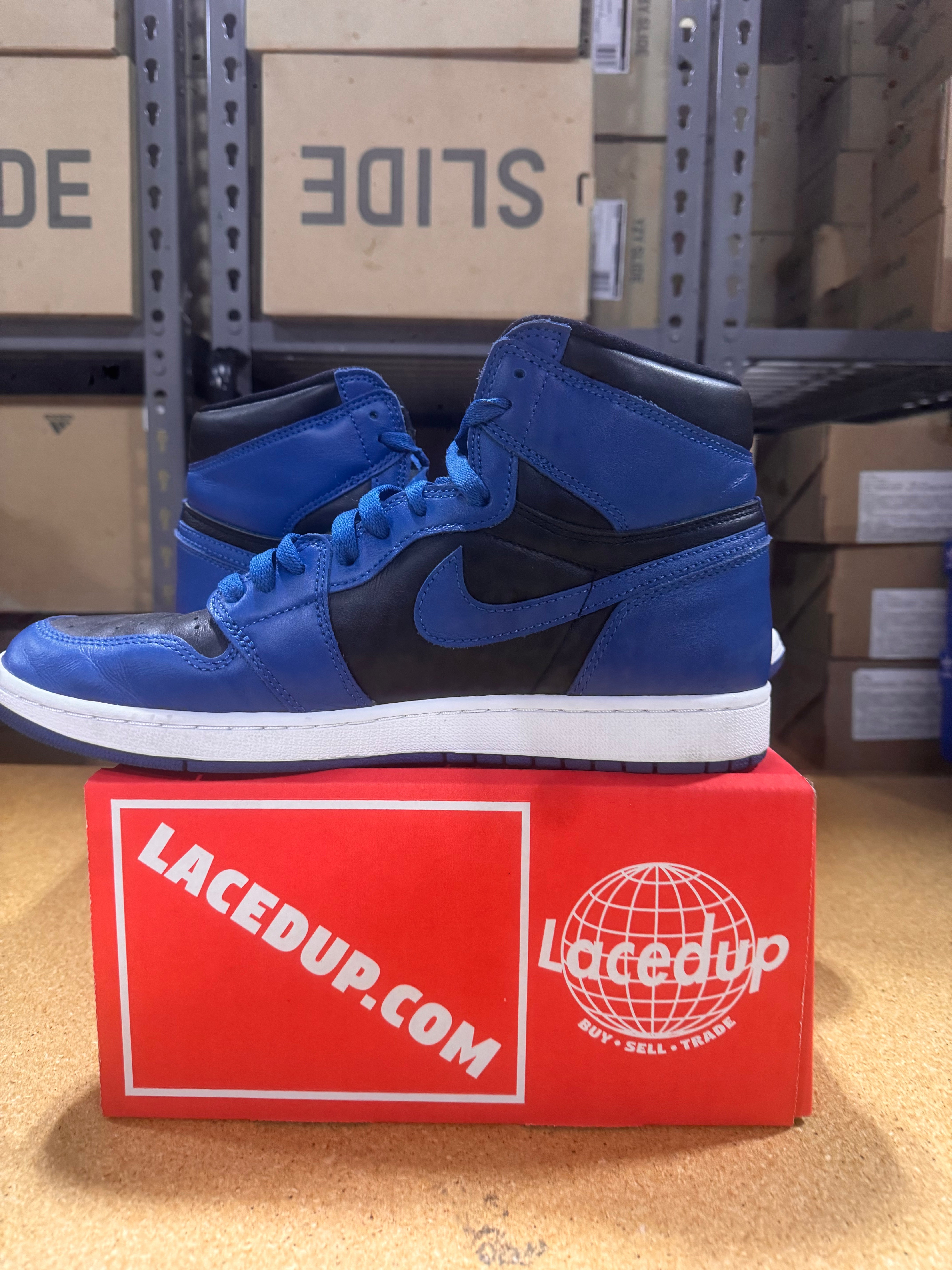 PRE OWNED Jordan 1 Retro High OG Dark Marina Blue
