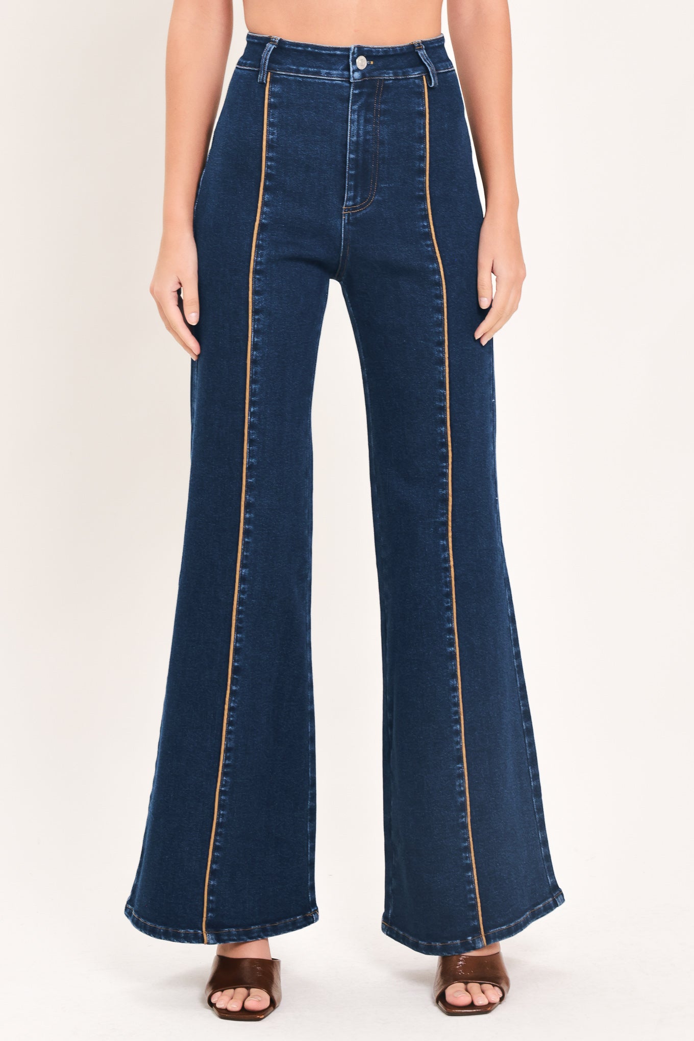 BLUE HOUR DENIM PANTS