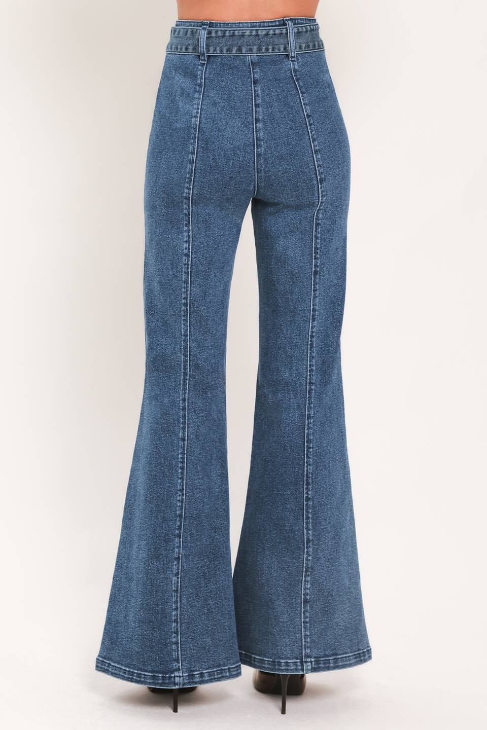 BLUE HORIZON HEIRESS DENIM PANTS