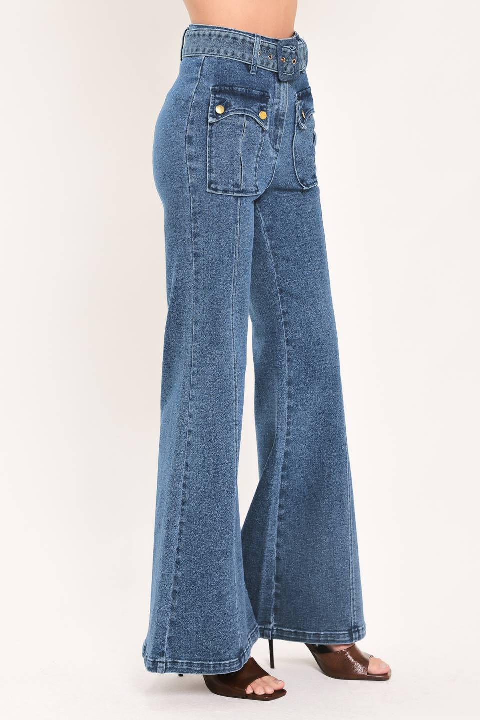 BLUE HORIZON HEIRESS DENIM PANTS