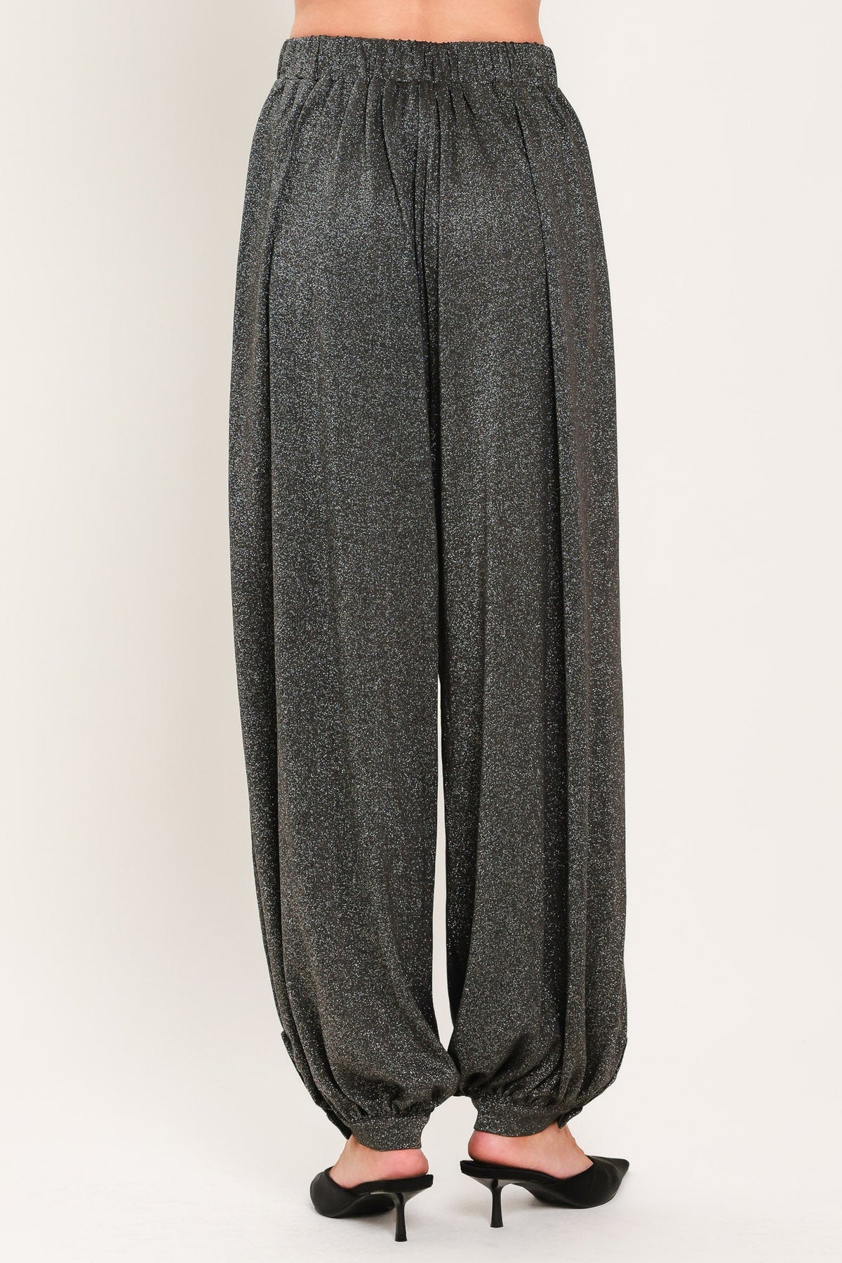 GREY THEORY GREY TAILORED PANTS