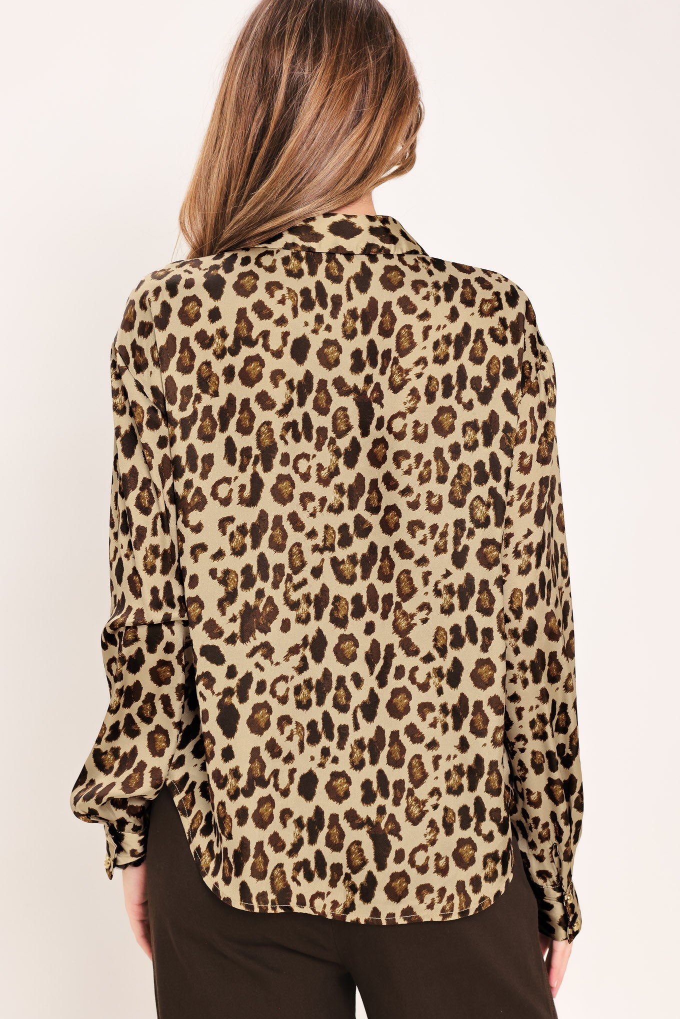 JUNGLE GLAM WOVEN TOP