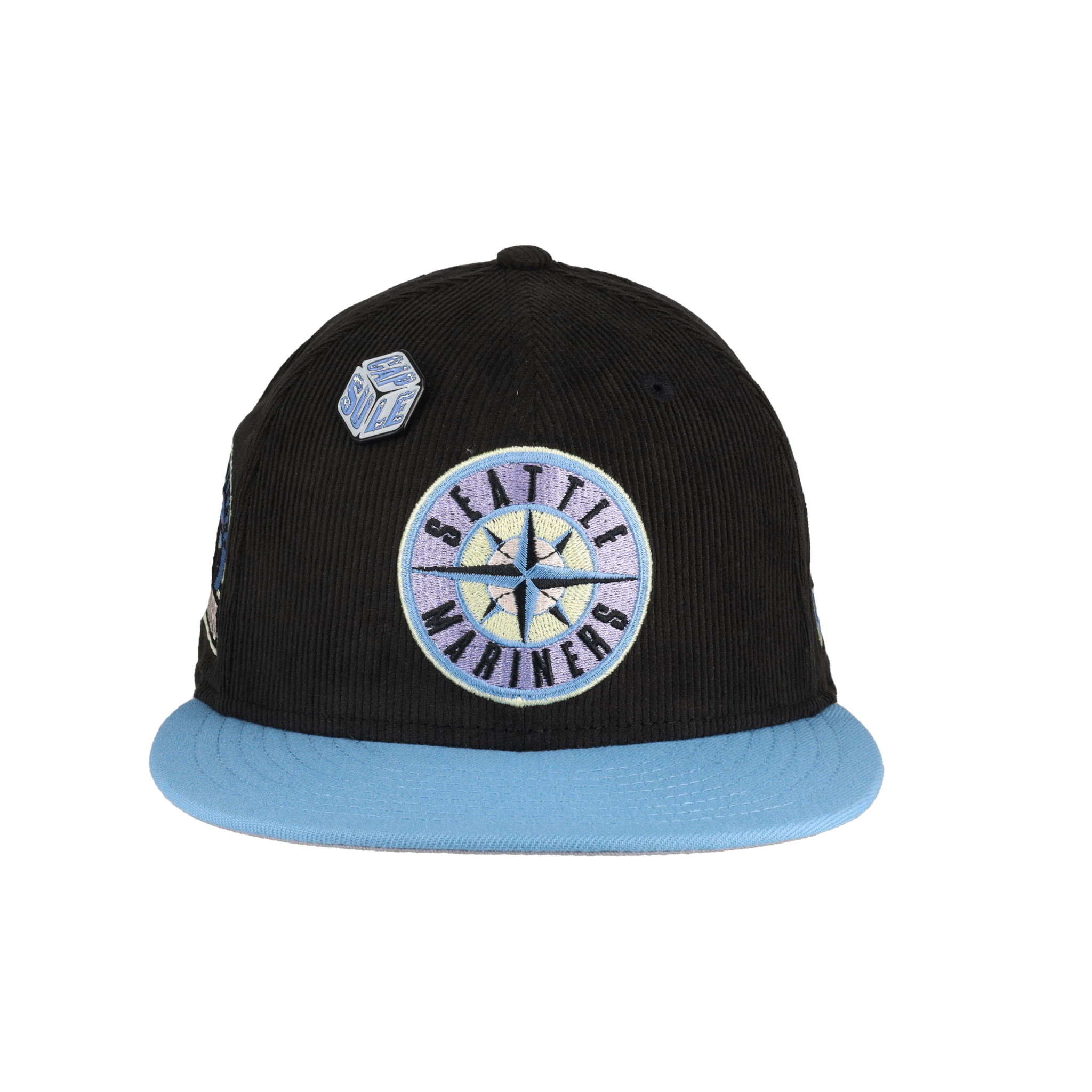 Seattle Mariners Corduroy Ice Cube 30th Anniversary 59Fifty Fitted Hat