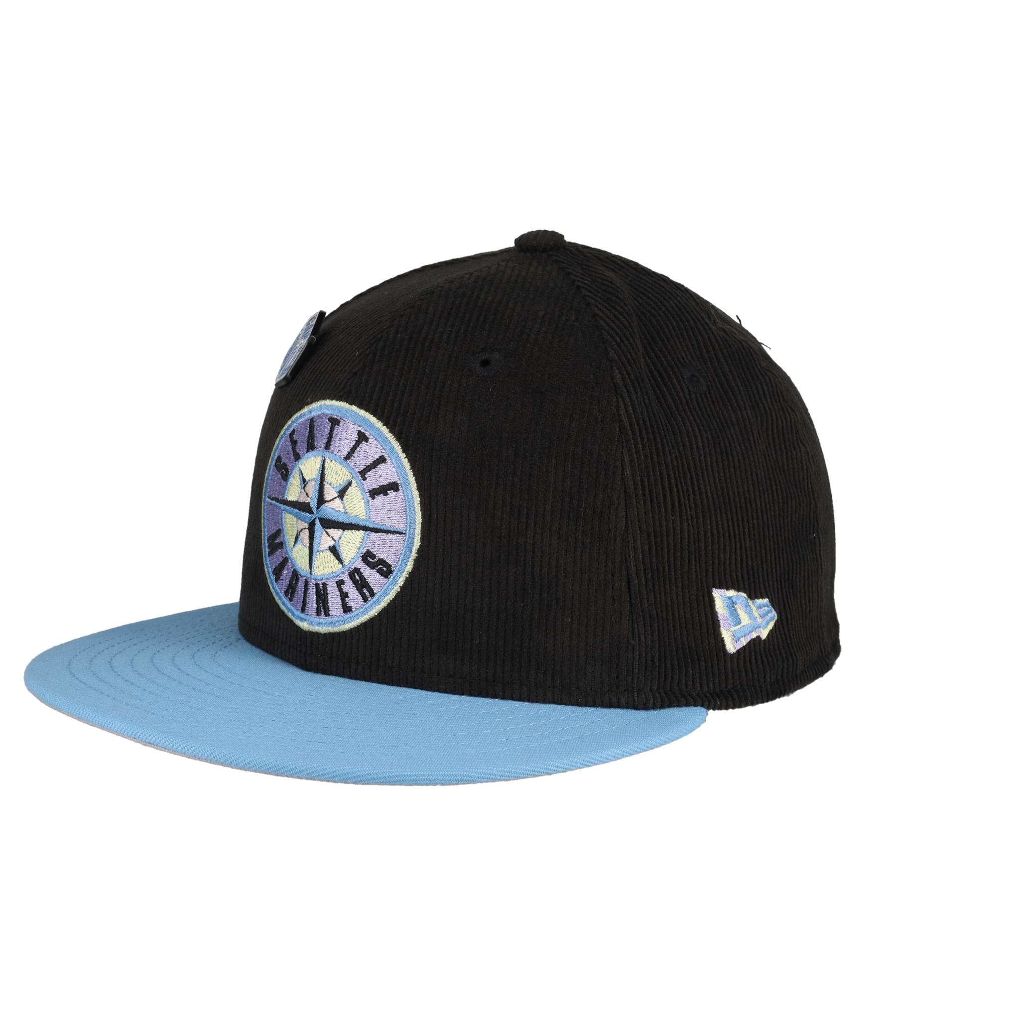Seattle Mariners Corduroy Ice Cube 30th Anniversary 59Fifty Fitted Hat