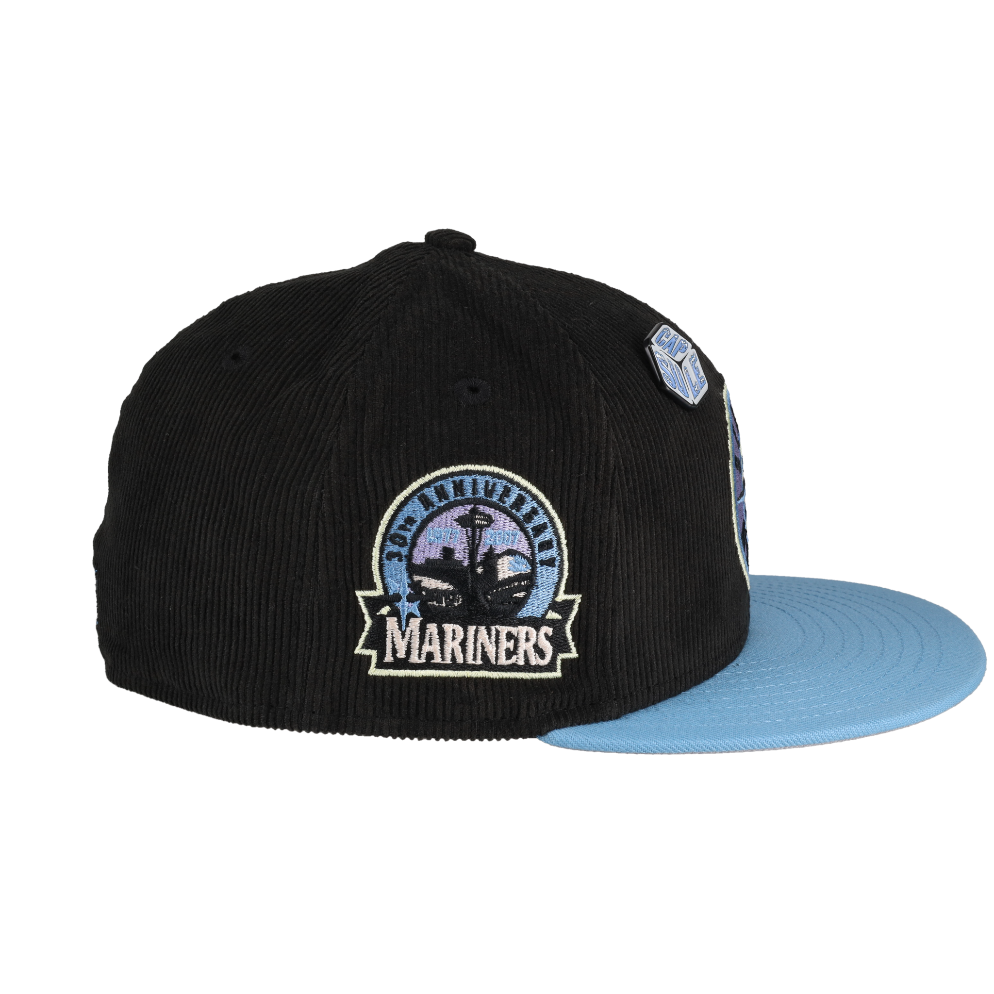 Seattle Mariners Corduroy Ice Cube 30th Anniversary 59Fifty Fitted Hat