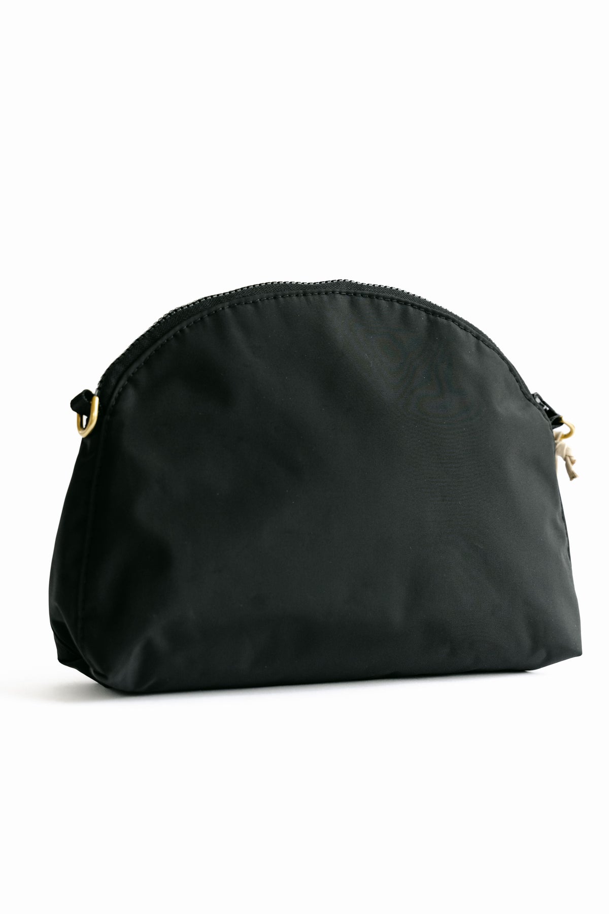 Hopper | Black Nylon (Geo Webbed Strap)