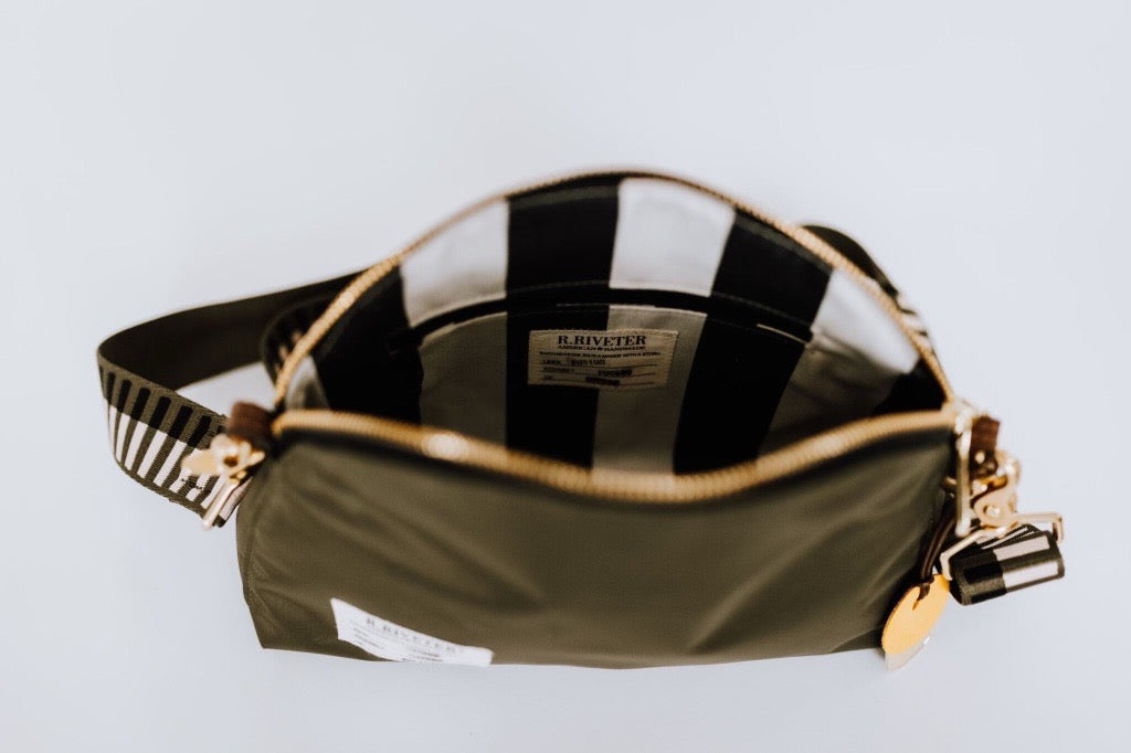 Hopper | Wine Nylon + Geo Webbed Strap