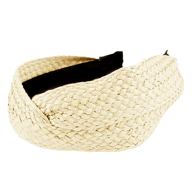 Straw Knot Headband
