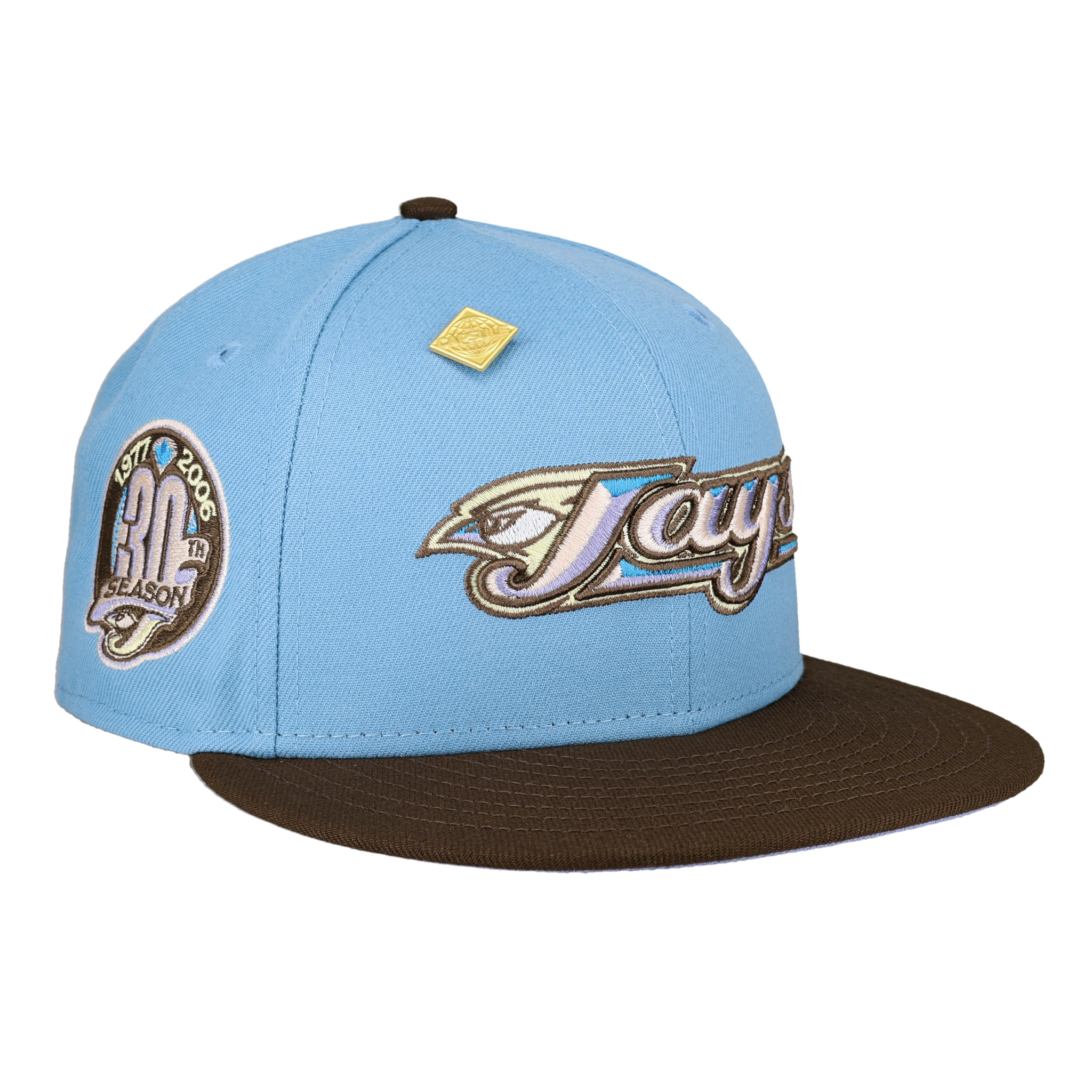 Toronto Blue Jays 30th Season New Era 59Fifty Fitted Hat
