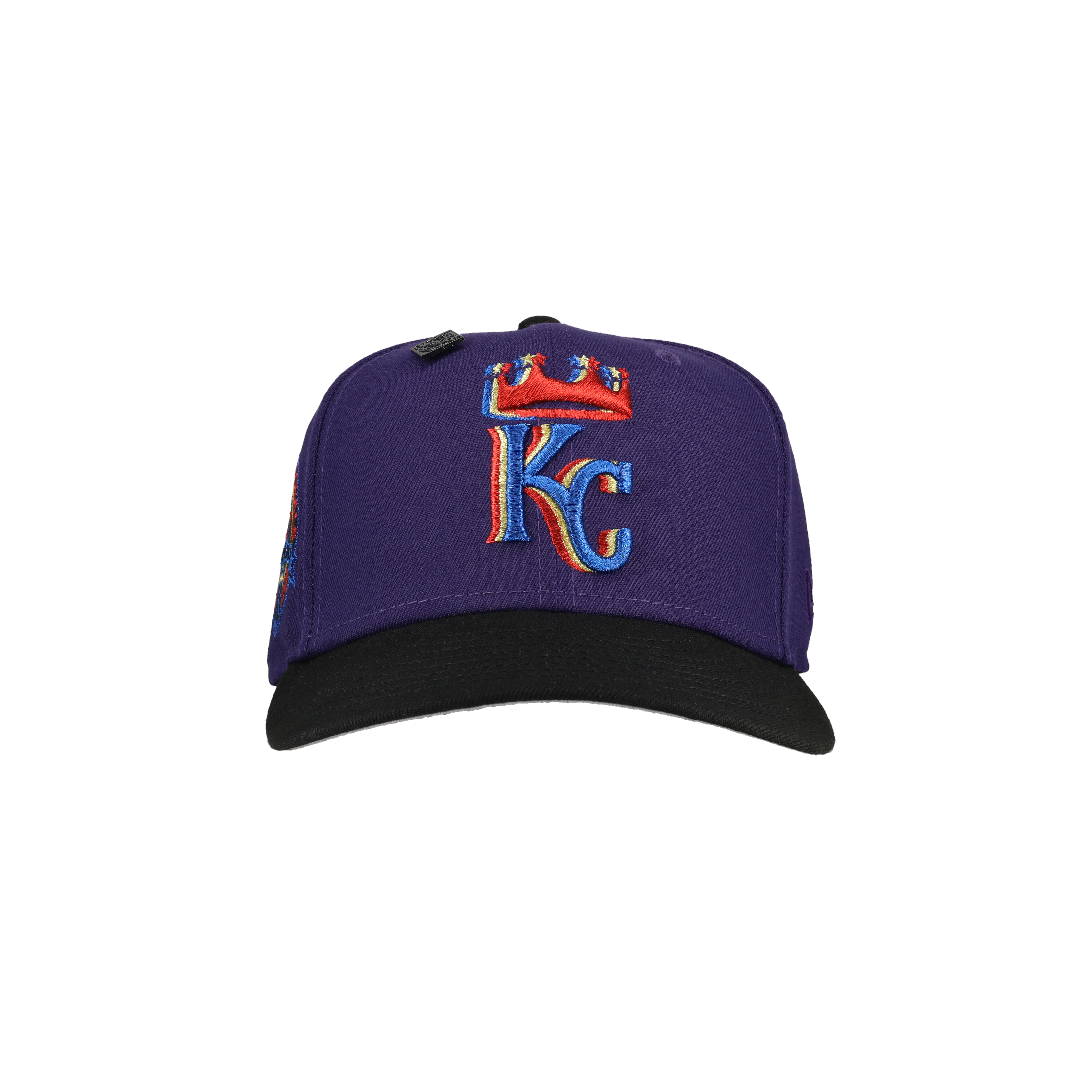 Kansas City Royals Trippy 40th Anniversary Patch 59Fifty Fitted Hat
