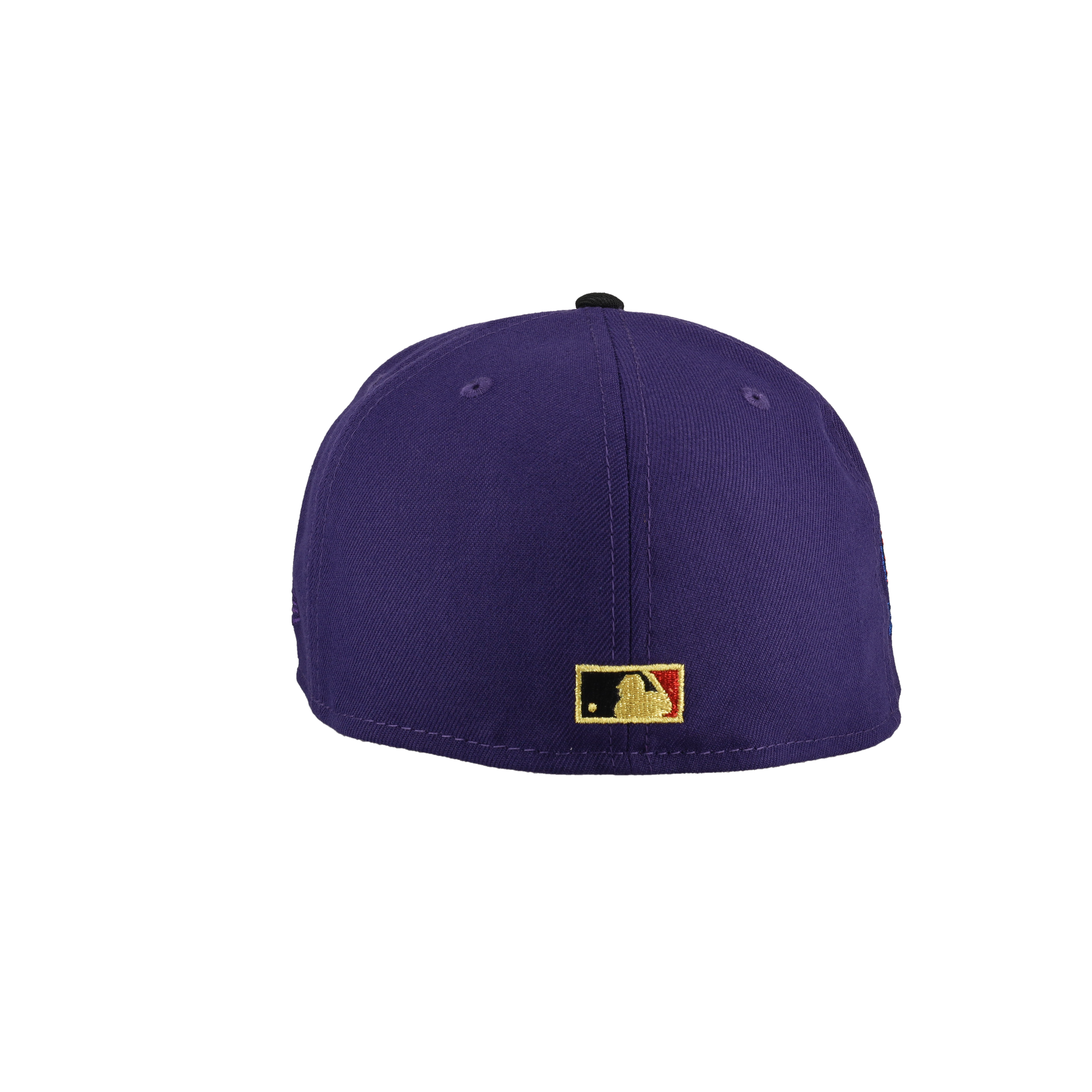 Kansas City Royals Trippy 40th Anniversary Patch 59Fifty Fitted Hat