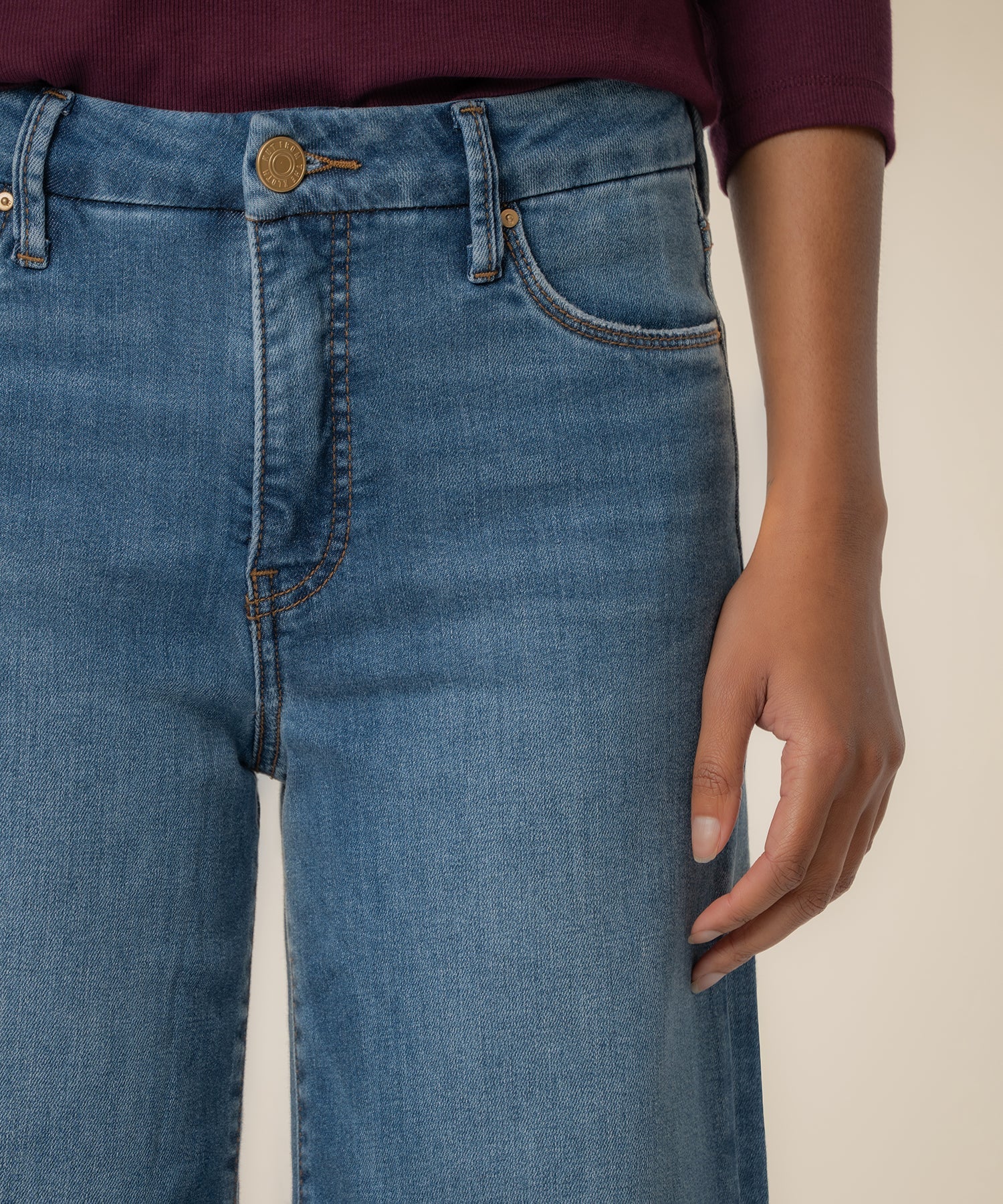 Meg High Rise Wide Leg