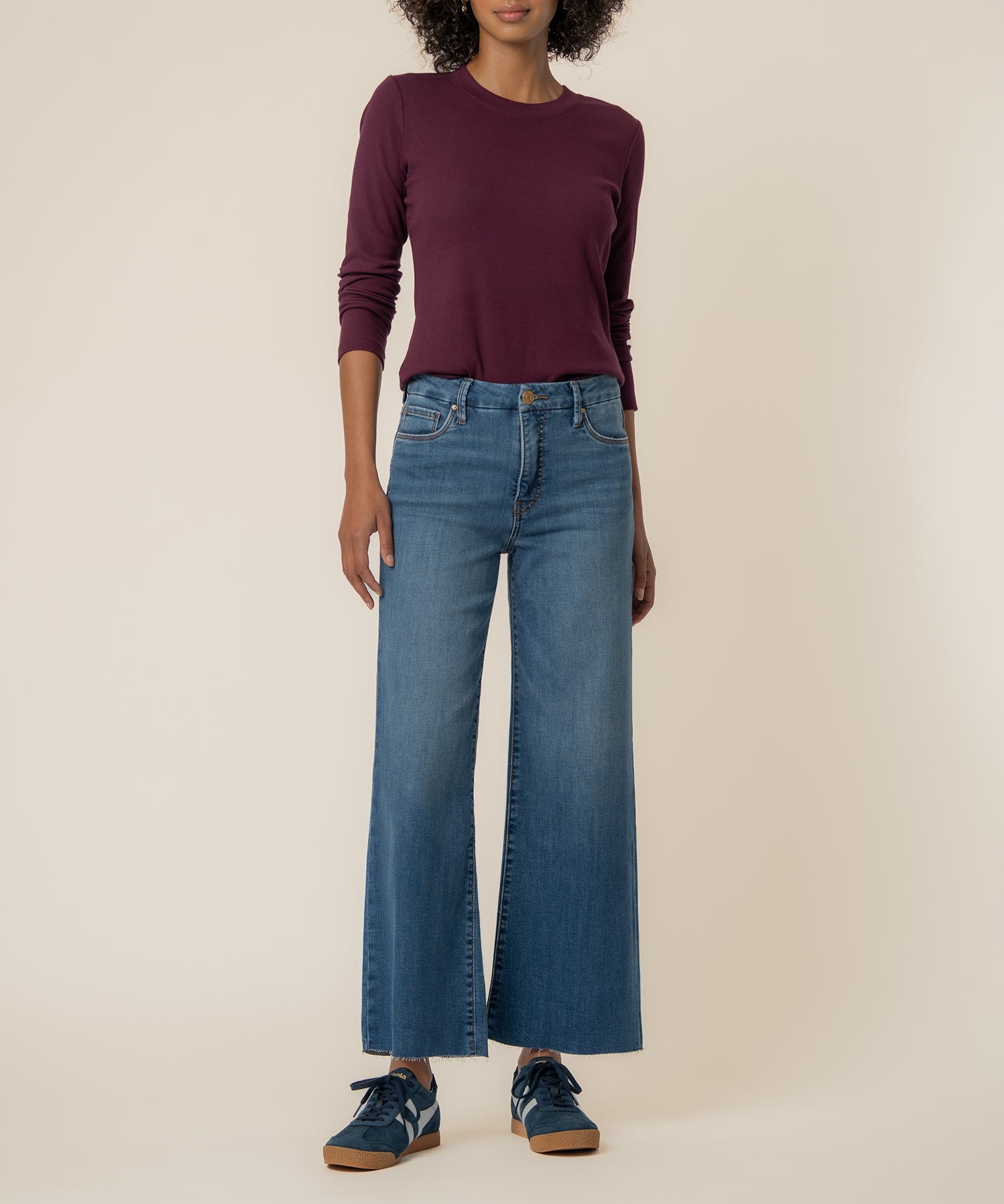 Meg High Rise Wide Leg