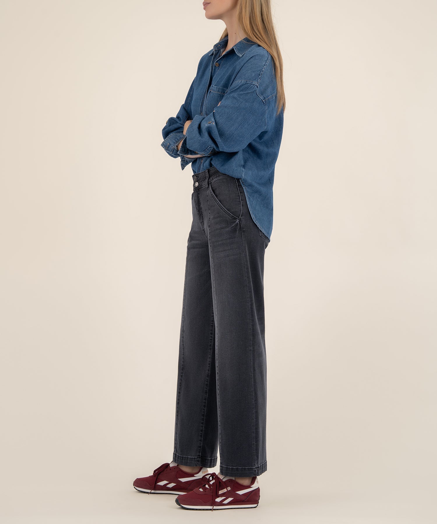 Meg High Rise Wide Leg