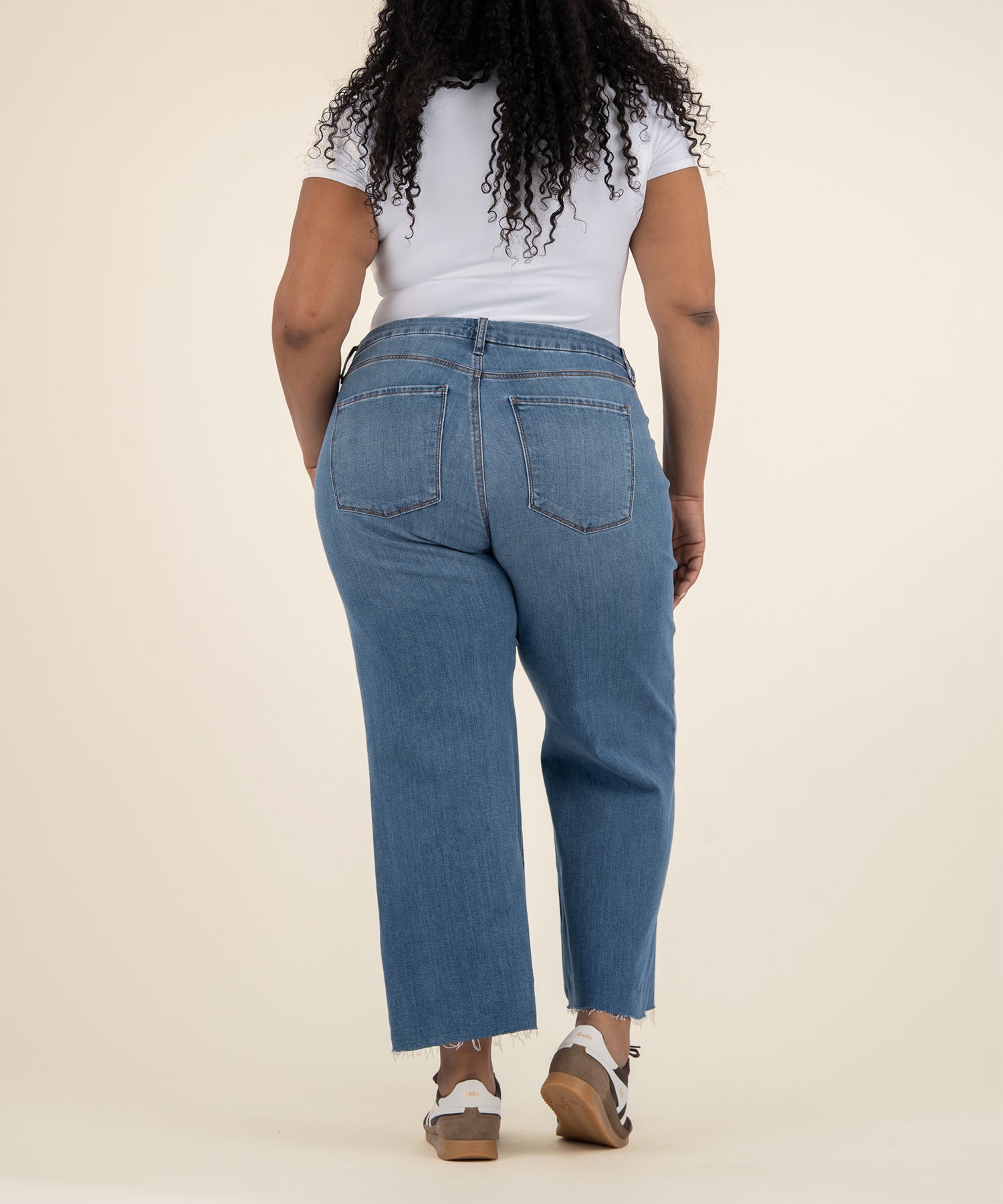 Meg High Rise Wide Leg, Plus