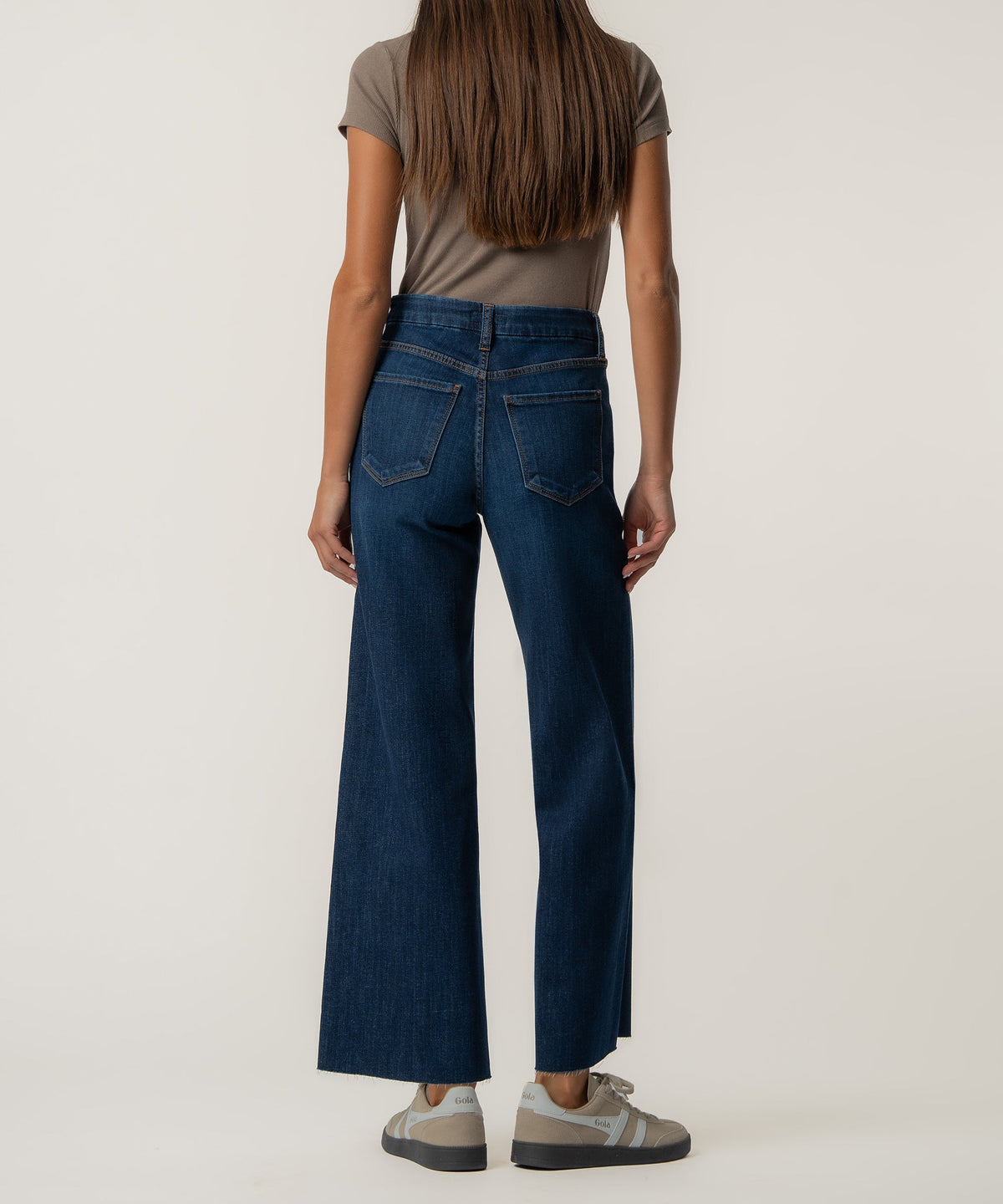 Meg High Rise Wide Leg in Freedom Wash