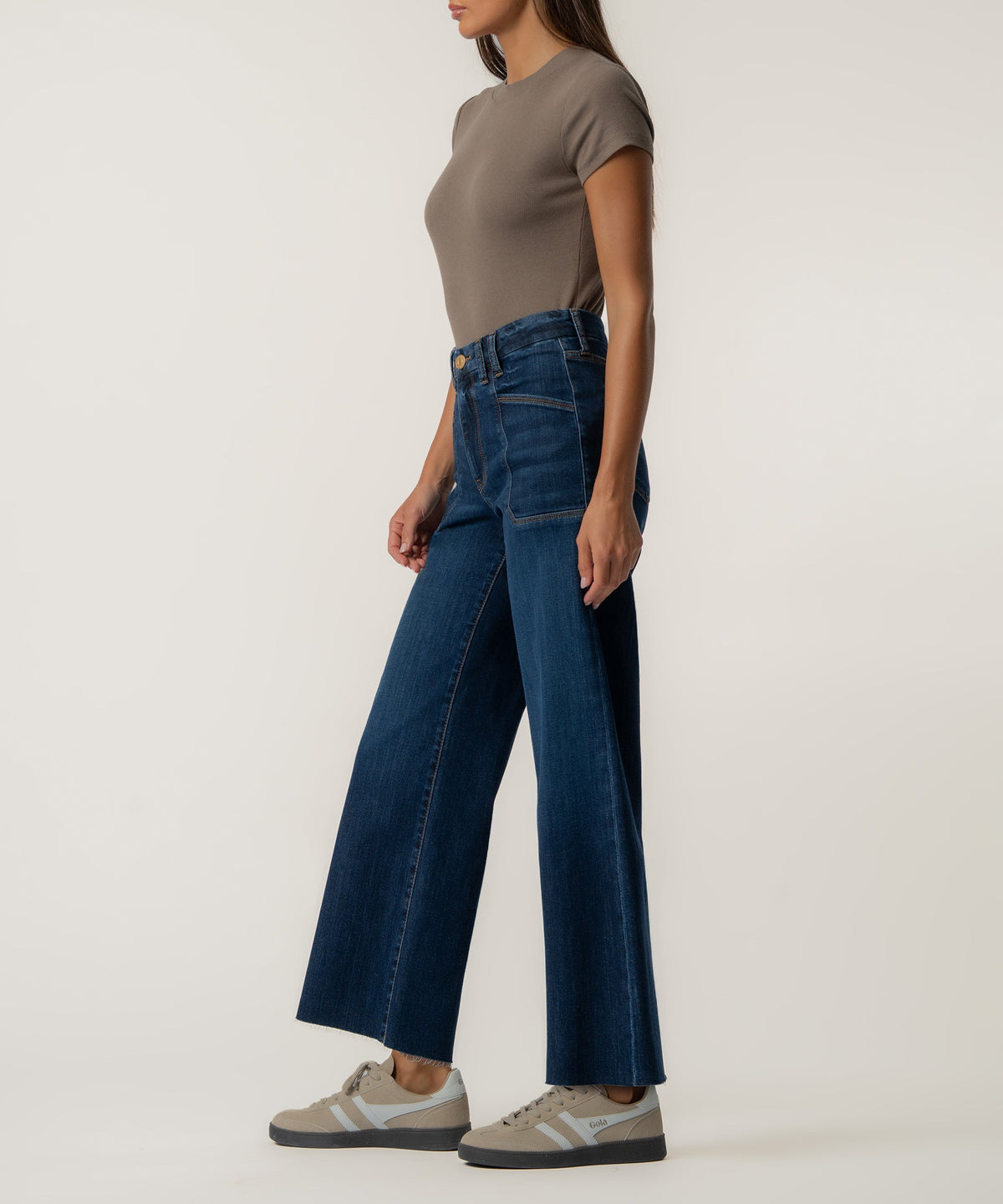 Meg High Rise Wide Leg in Freedom Wash