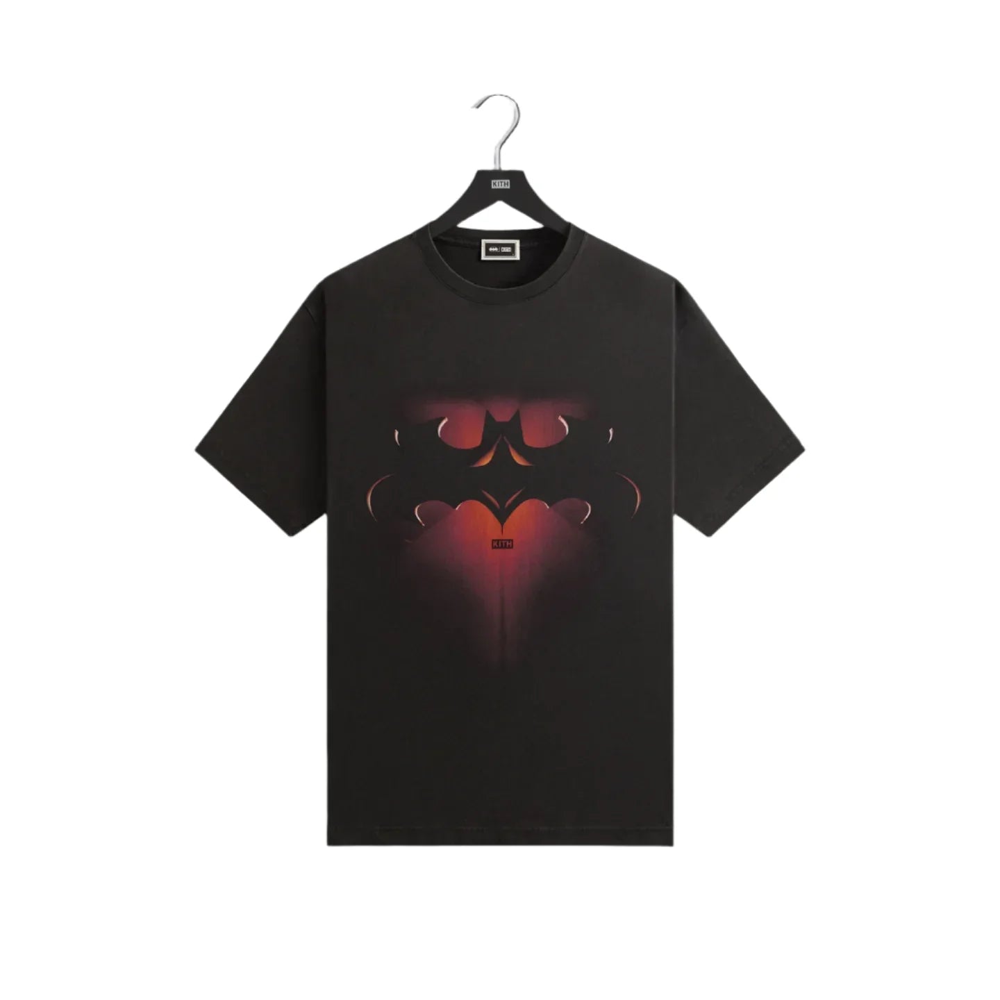 Kith X Batman and Robin Logo Vintage Tee