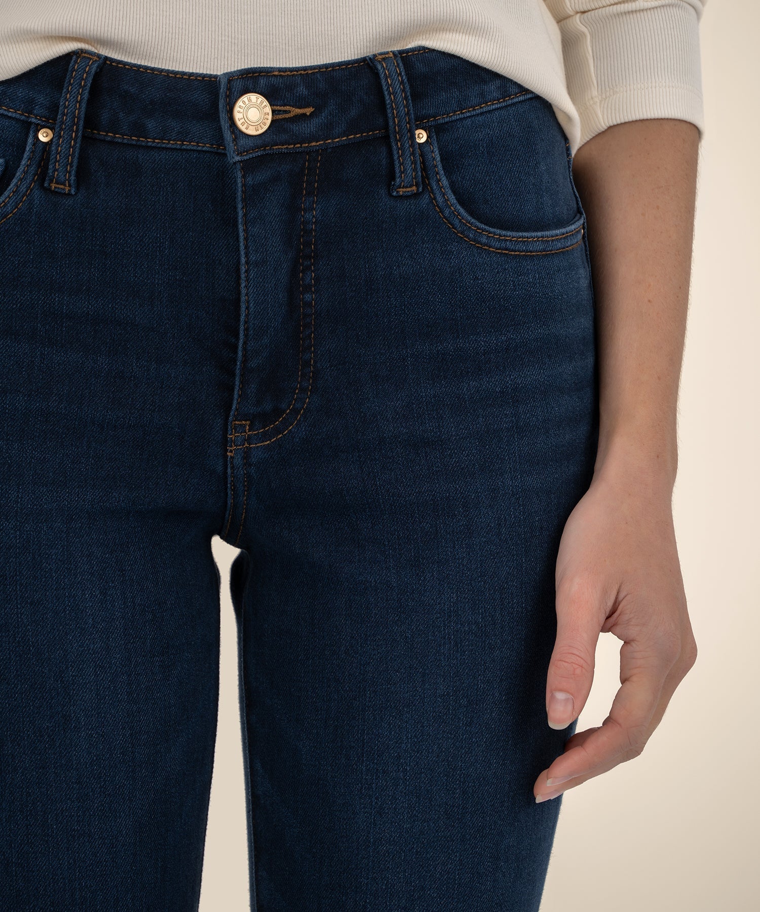 Reese High Rise Ankle Straight