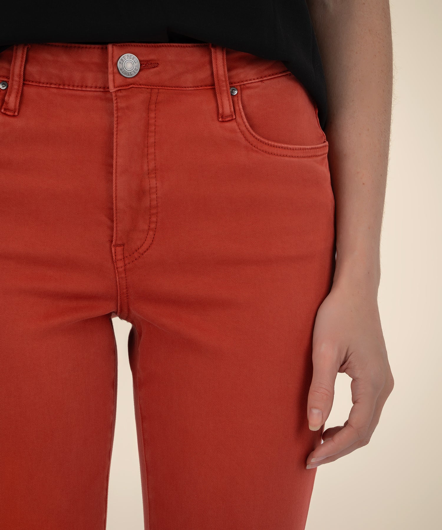 Kelsey High Rise Ankle Flare