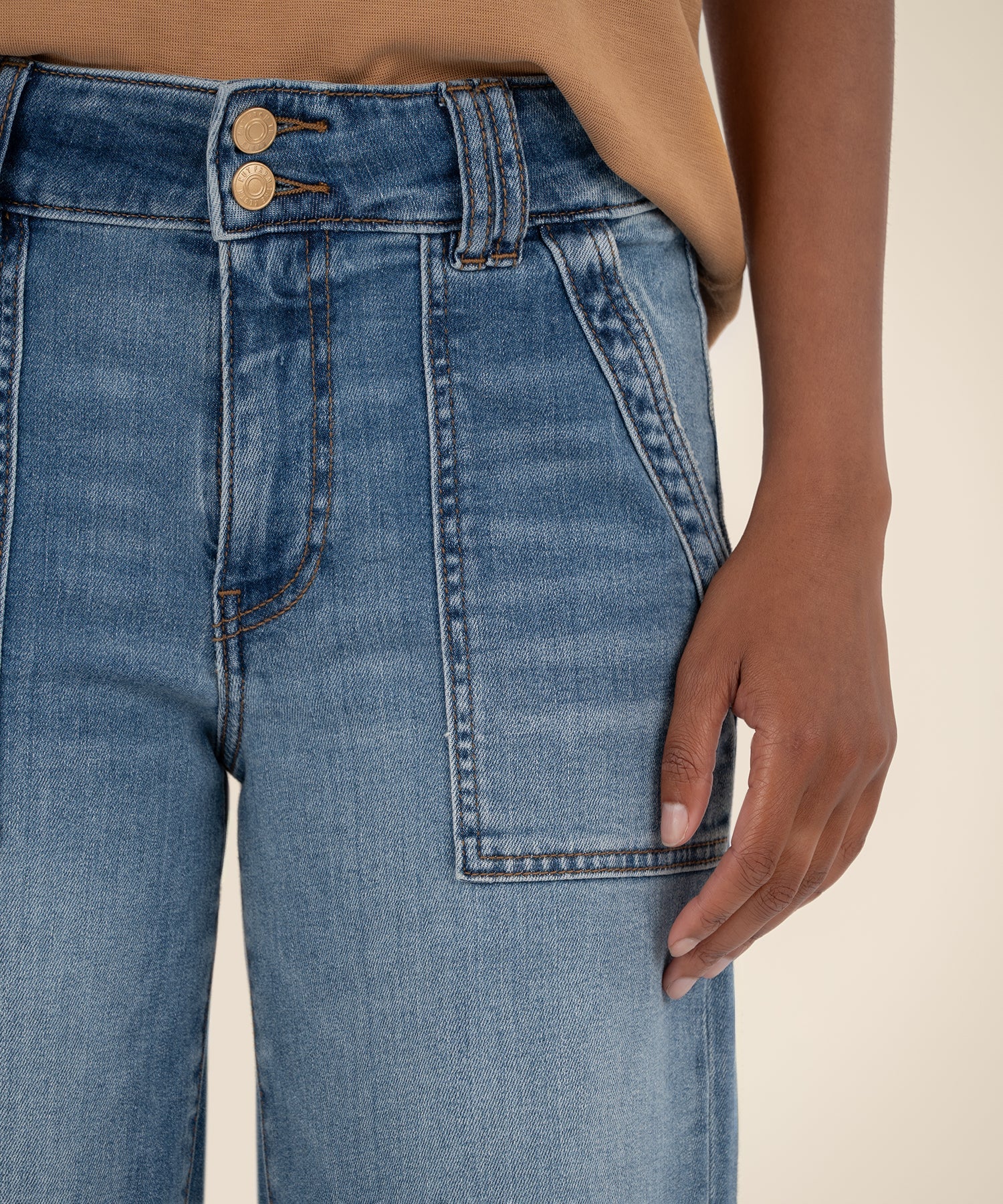 Jodi High Rise Straight Leg