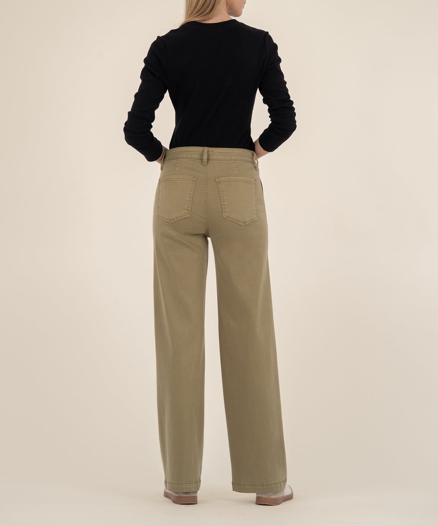Miller High Rise Straight Leg Pant