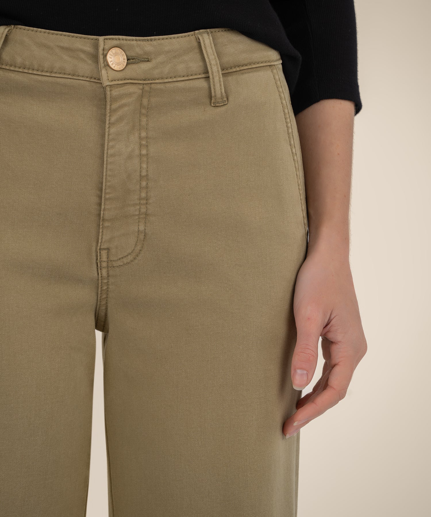Miller High Rise Straight Leg Pant
