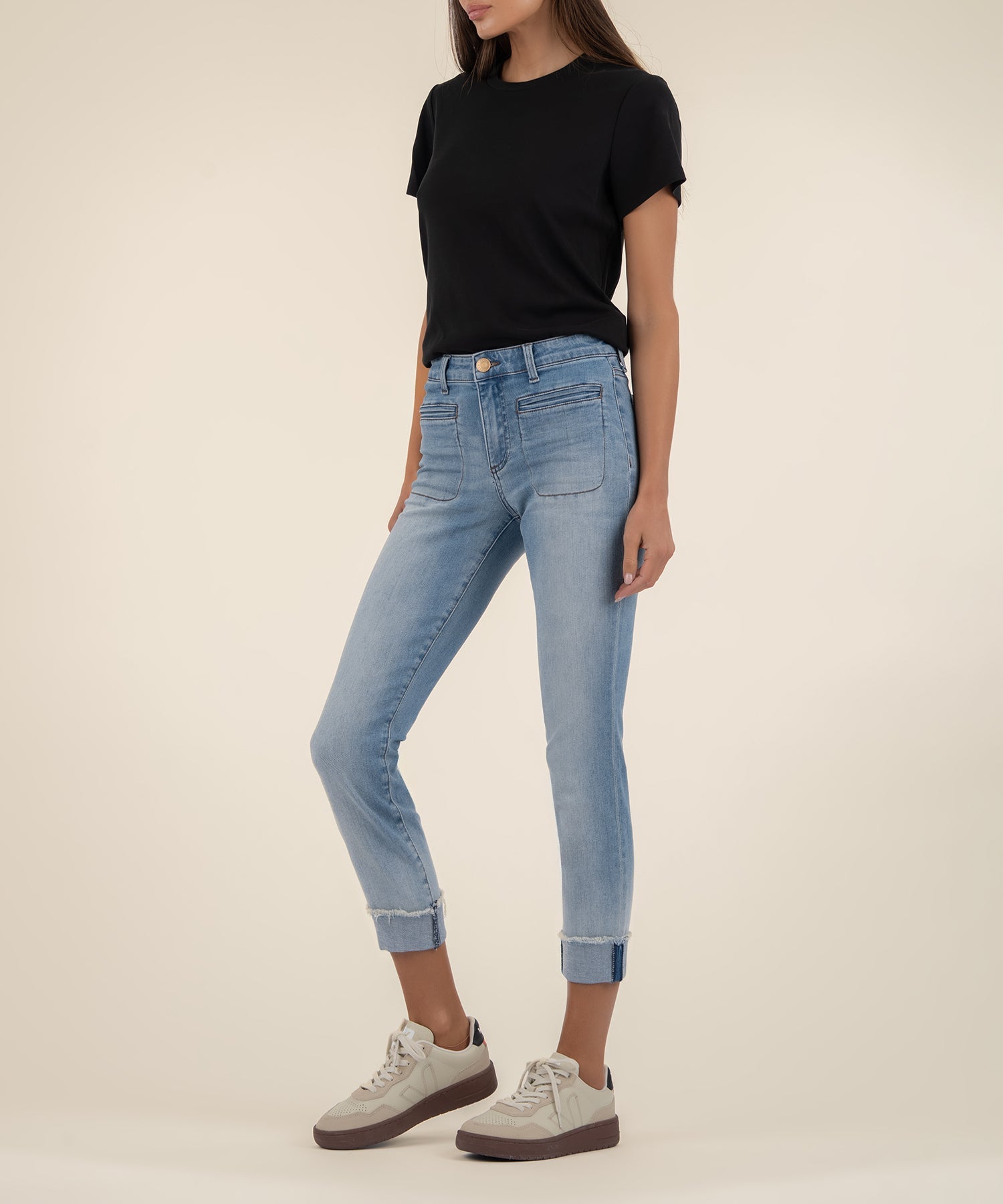 Amy Crop Straight Leg