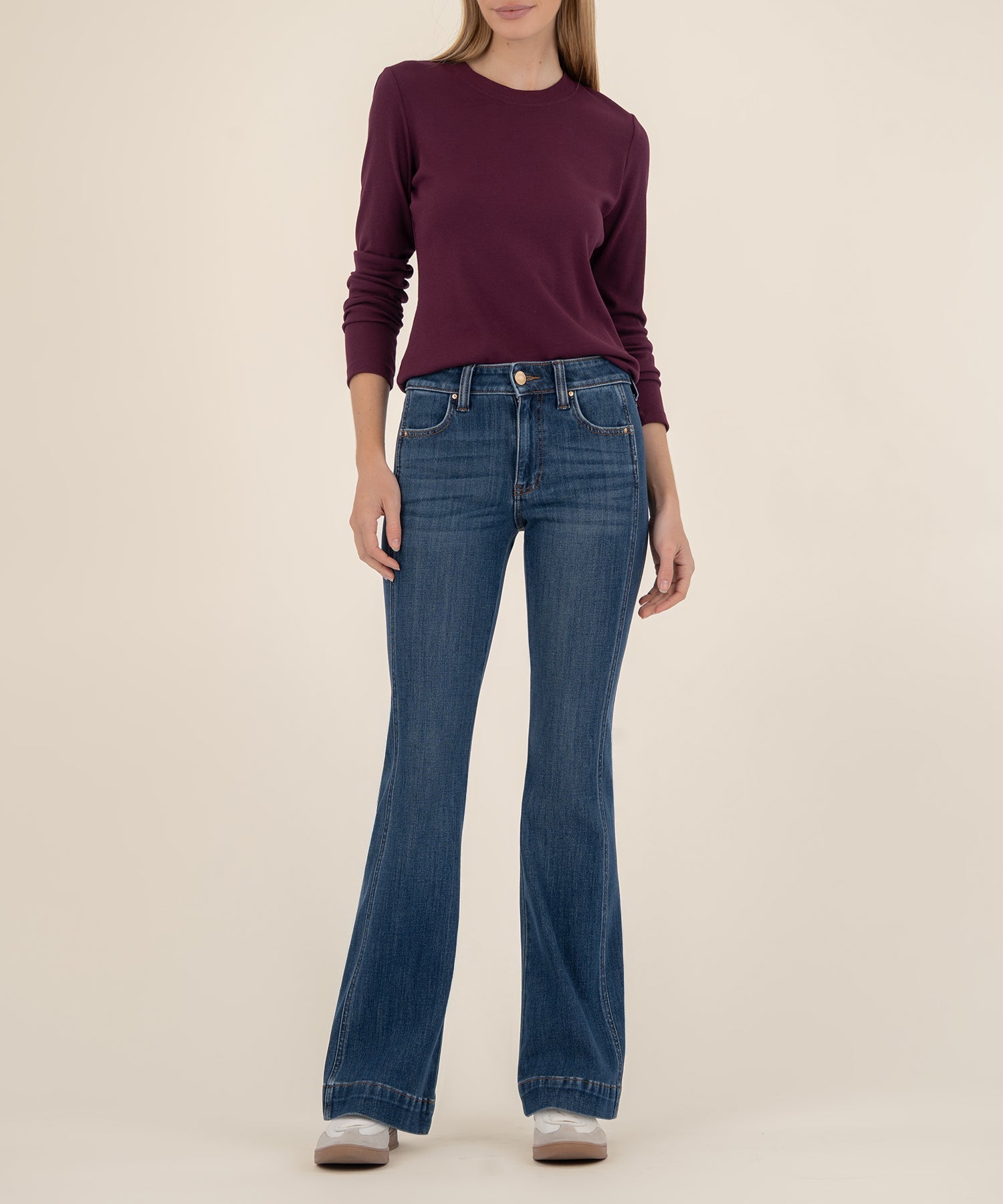 Natalie High Rise Bootcut