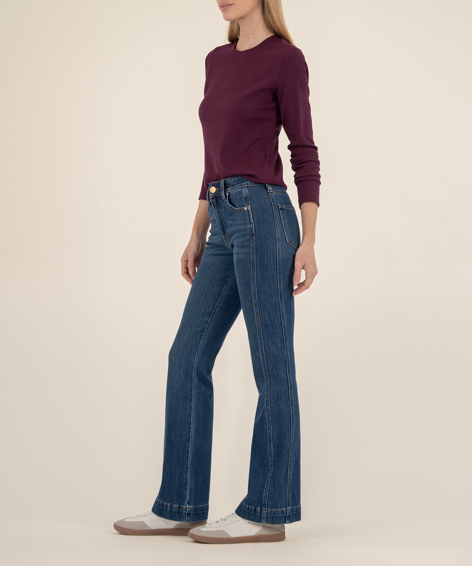 Natalie High Rise Bootcut