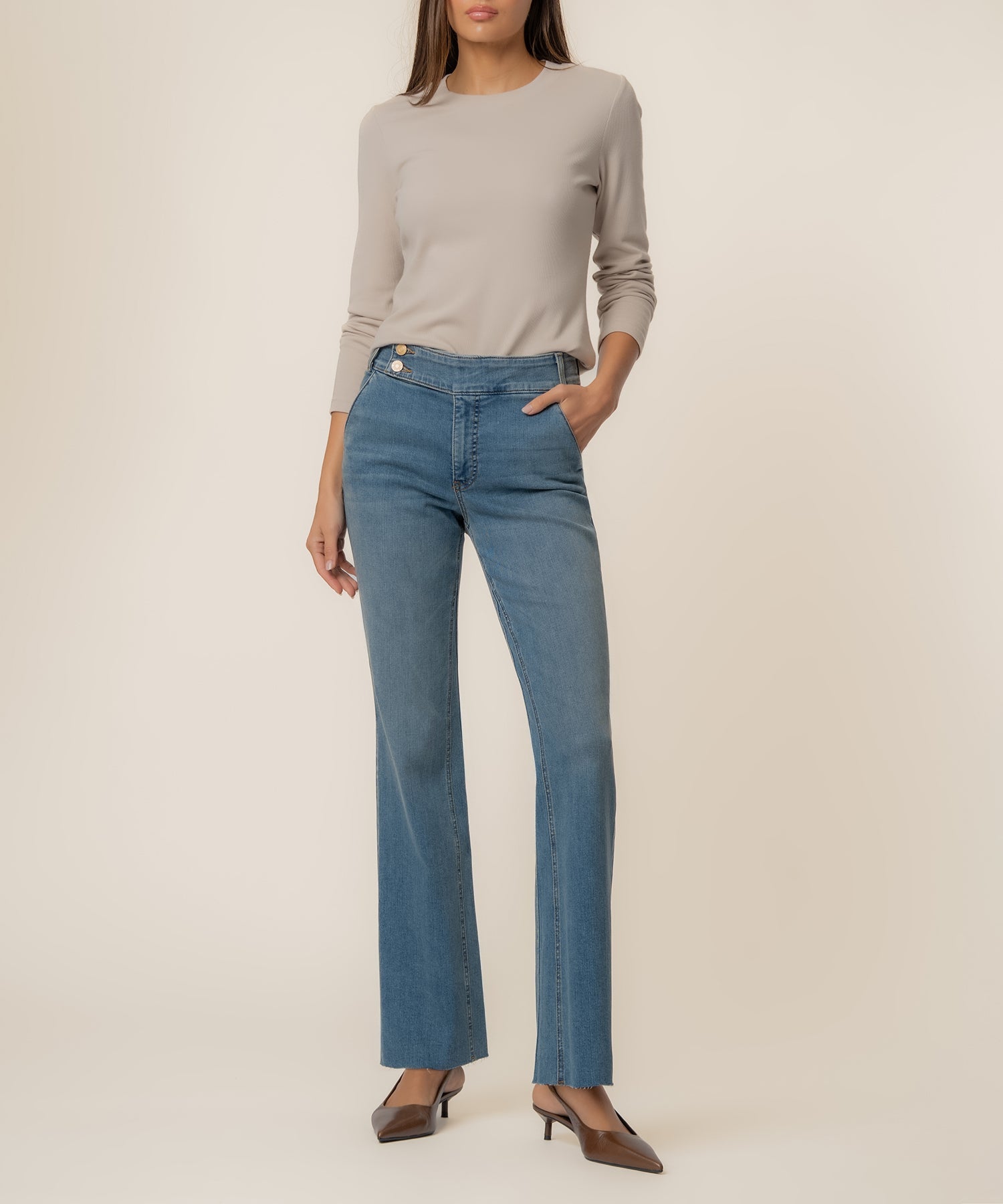 Kelly High Rise Flare, Exclusive