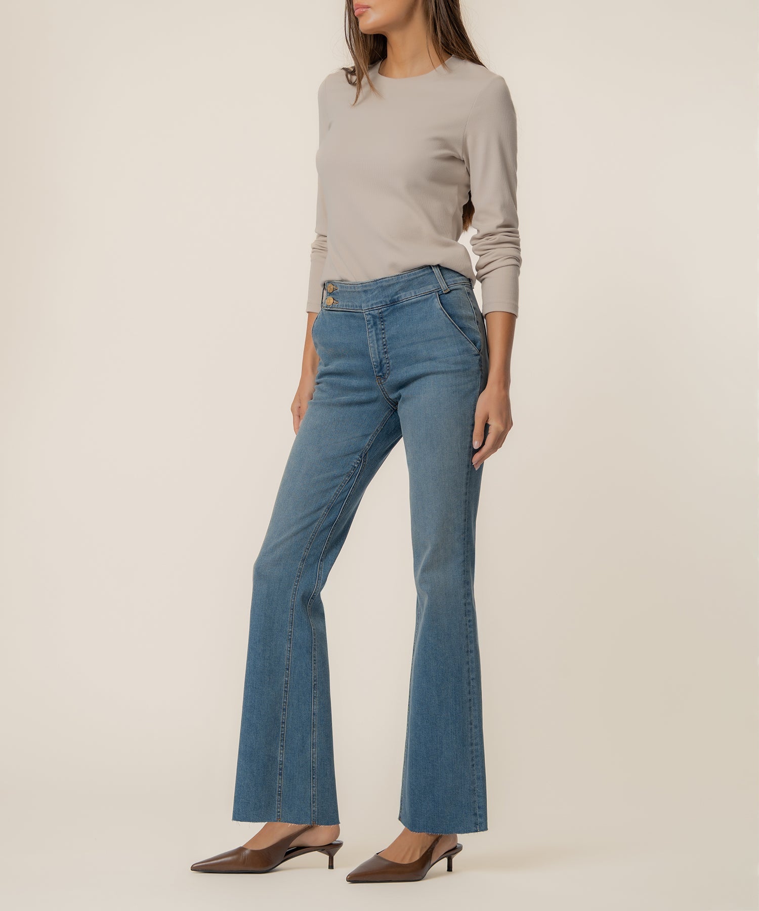 Kelly High Rise Flare, Exclusive