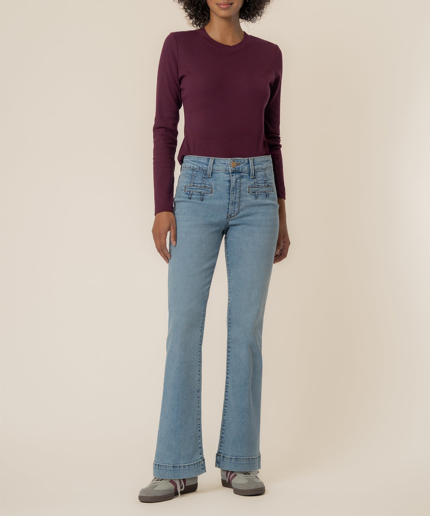 Stella High Rise Flare, Exclusive