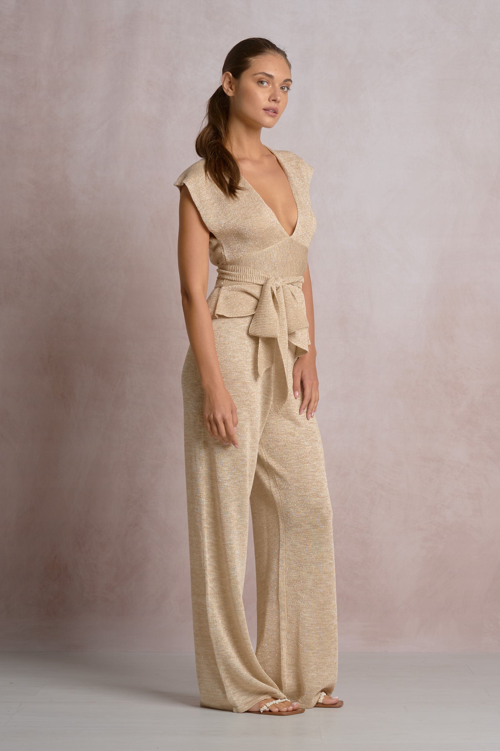 Kaui Pant Beige